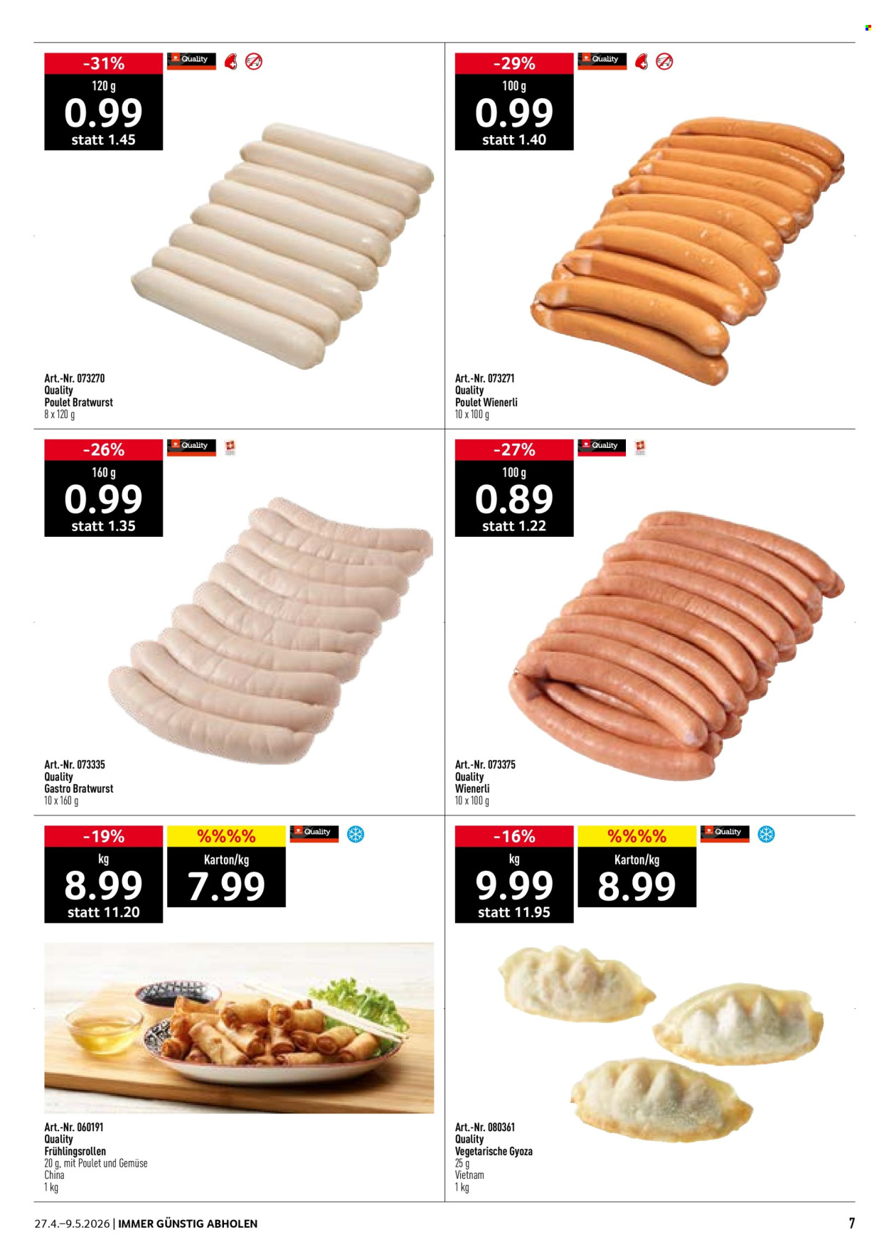 Catalogue Prodega - 27.4.2026 - 9.5.2026. Page 7. Page 7