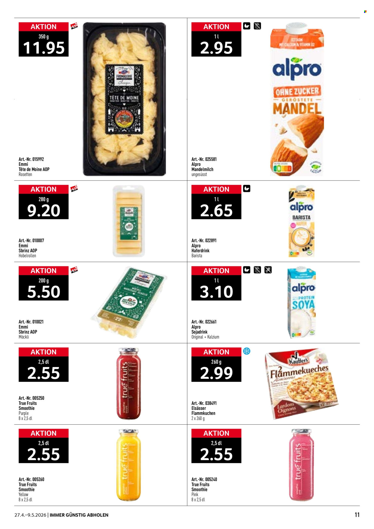 Catalogue Prodega - 27.4.2026 - 9.5.2026. Page 11. Page 11