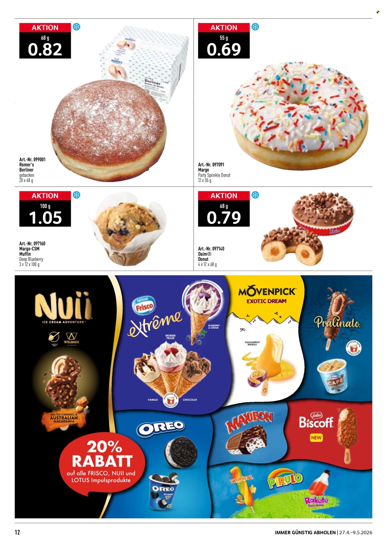 Catalogue Prodega - 27.4.2026 - 9.5.2026. Page 12. Page 12