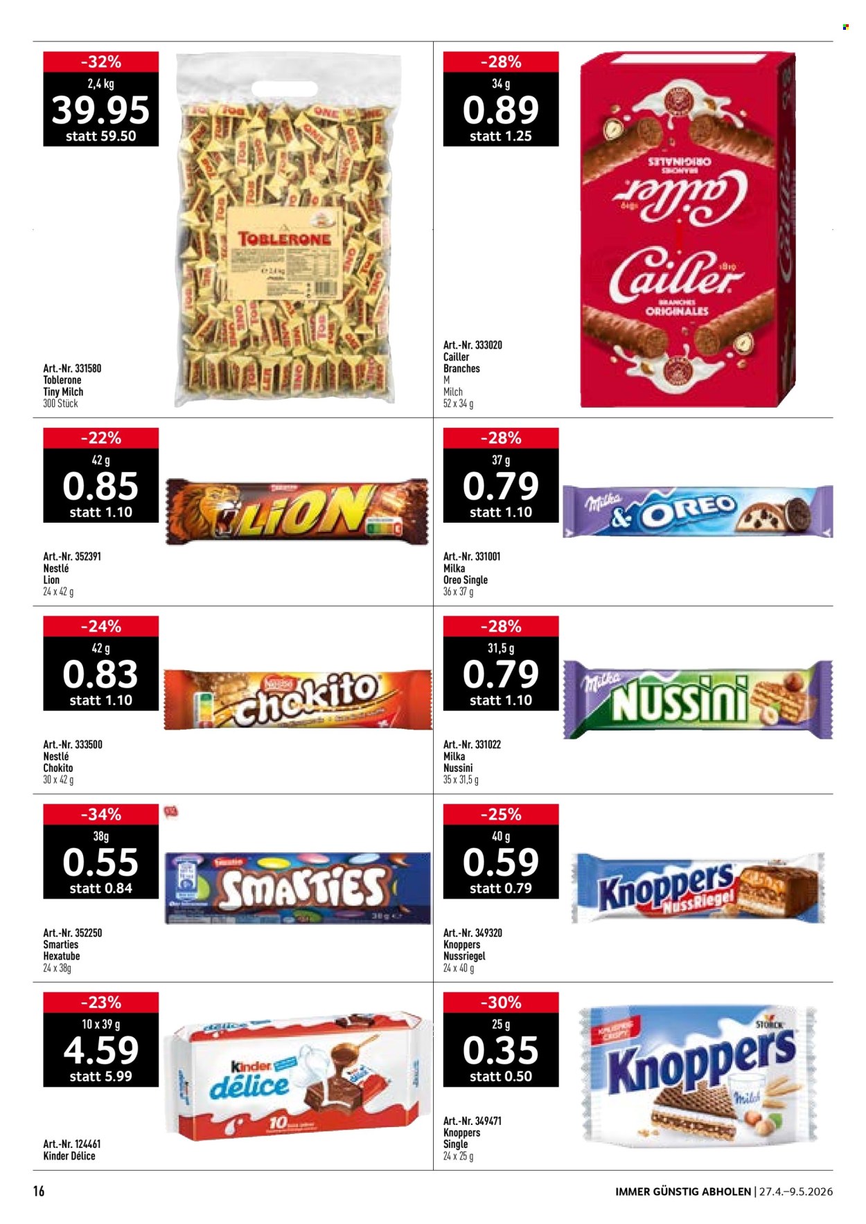 Catalogue Prodega - 27.4.2026 - 9.5.2026. Page 16. Page 16