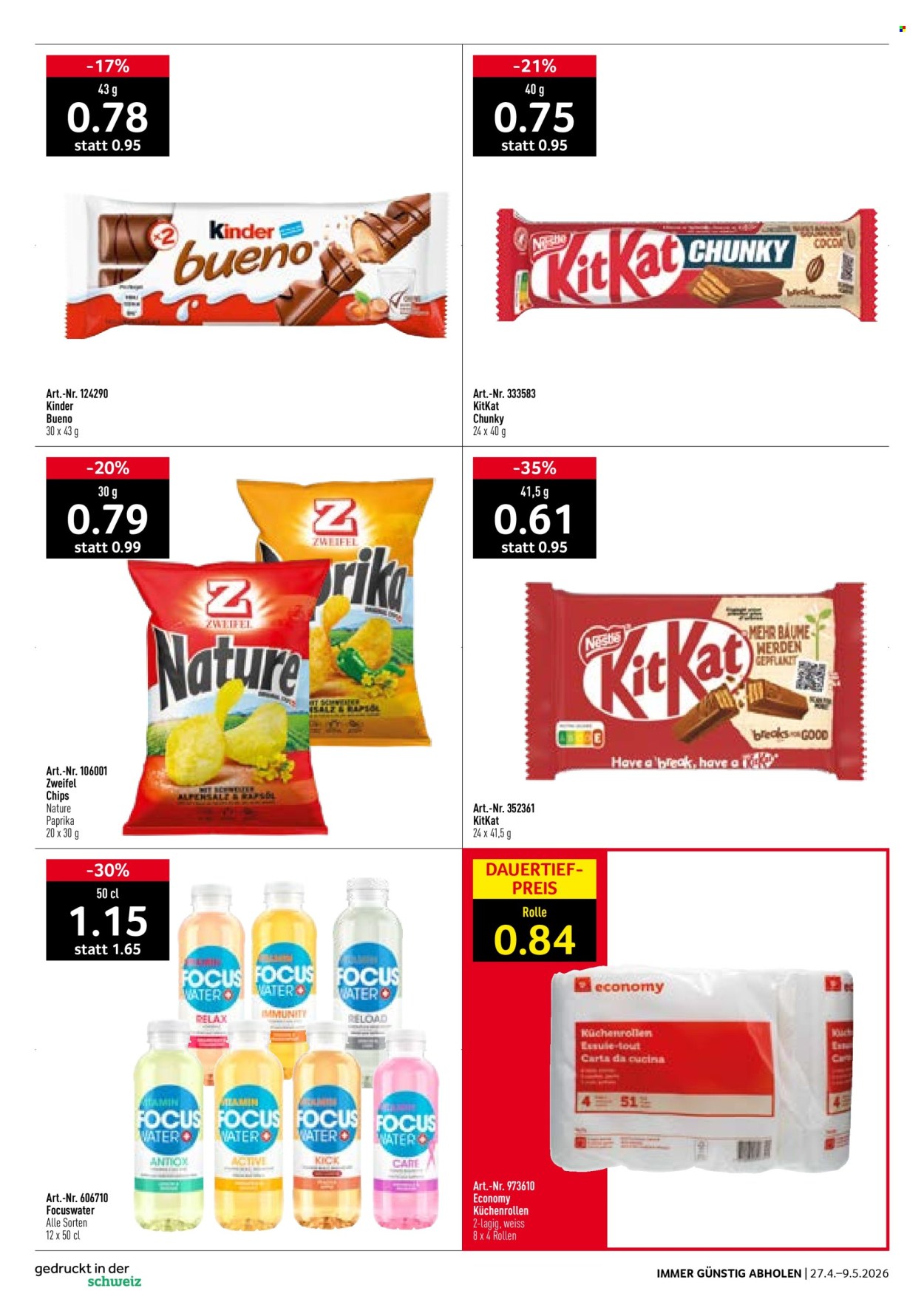 Catalogue Prodega - 27.4.2026 - 9.5.2026. Page 24. Page 24