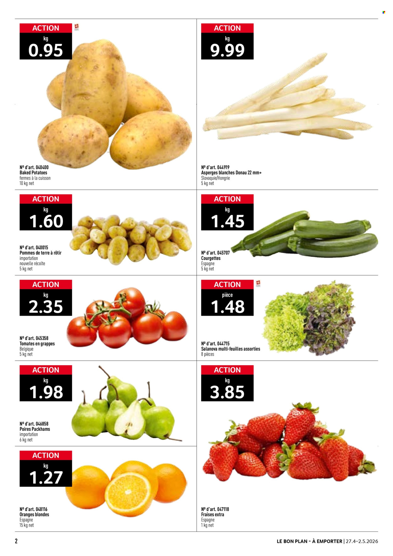 Catalogue Prodega - 27.4.2026 - 2.5.2026. Page 2. Page 2