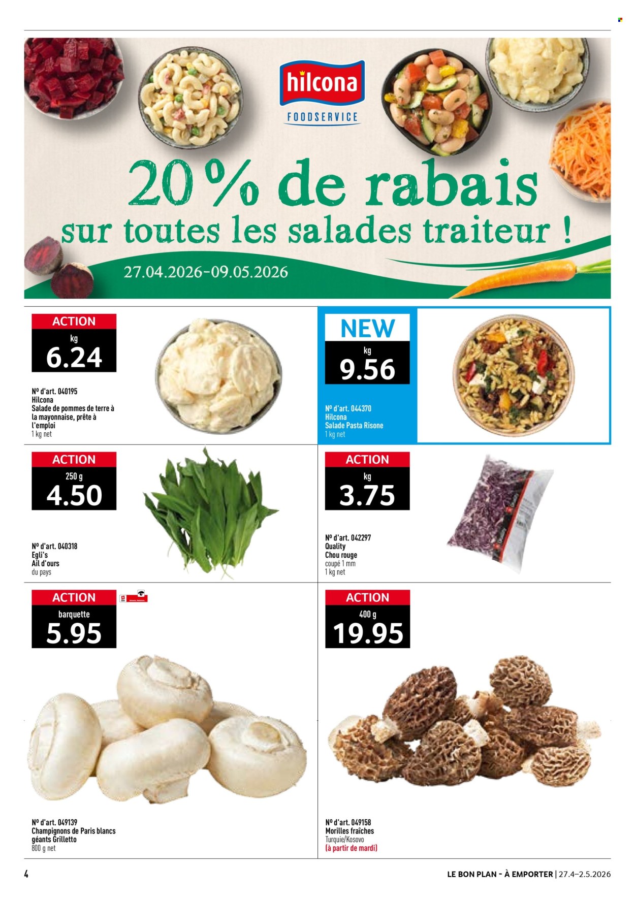 Catalogue Prodega - 27.4.2026 - 2.5.2026. Page 4. Page 4