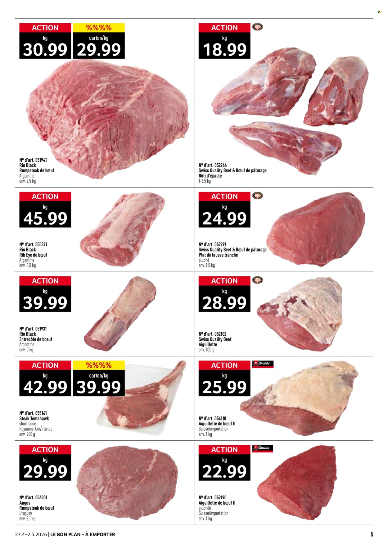 Catalogue Prodega - 27.4.2026 - 2.5.2026. Page 5. Page 5