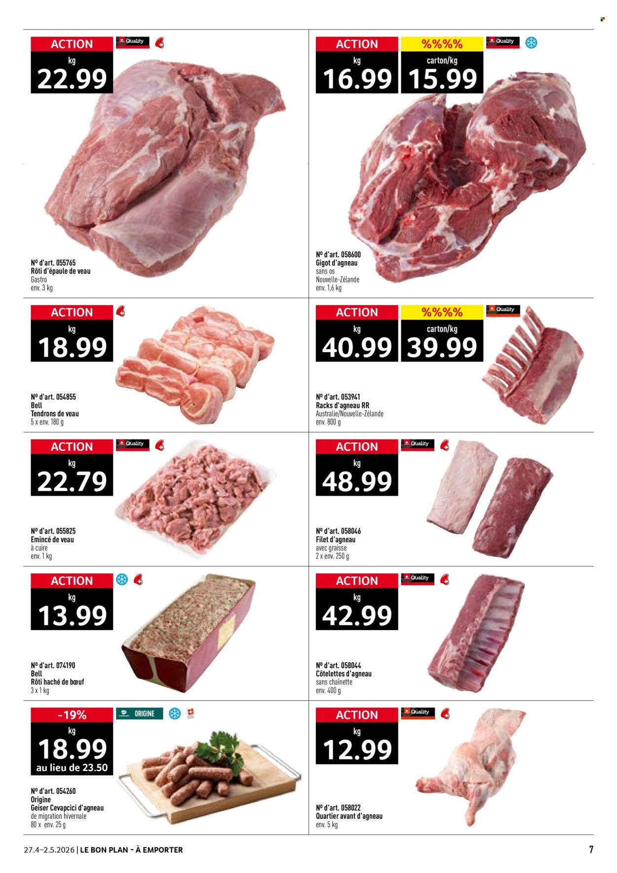 Catalogue Prodega - 27.4.2026 - 2.5.2026. Page 7. Page 7