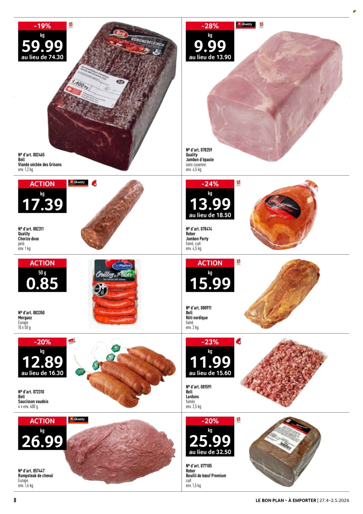 Catalogue Prodega - 27.4.2026 - 2.5.2026. Page 8. Page 8