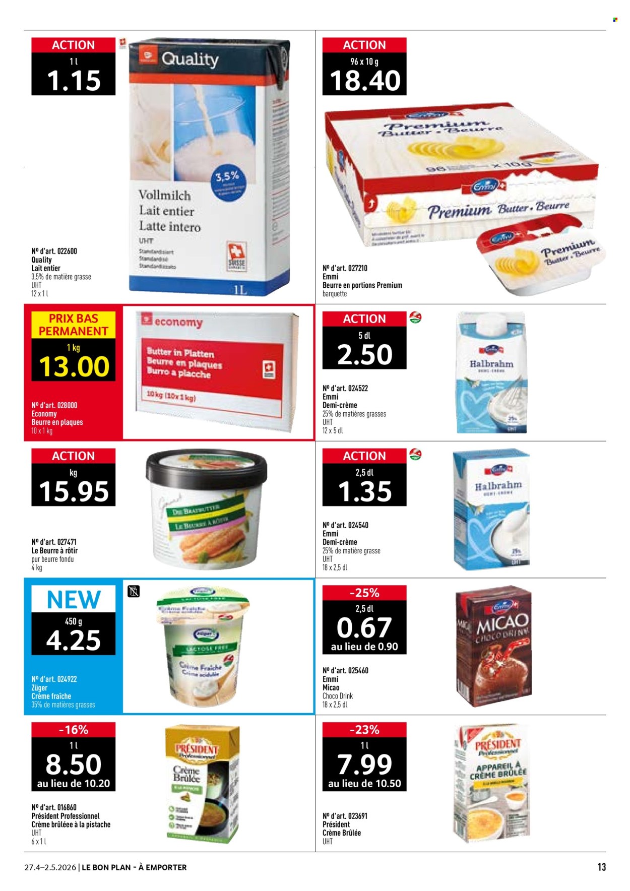 Catalogue Prodega - 27.4.2026 - 2.5.2026. Page 13. Page 13