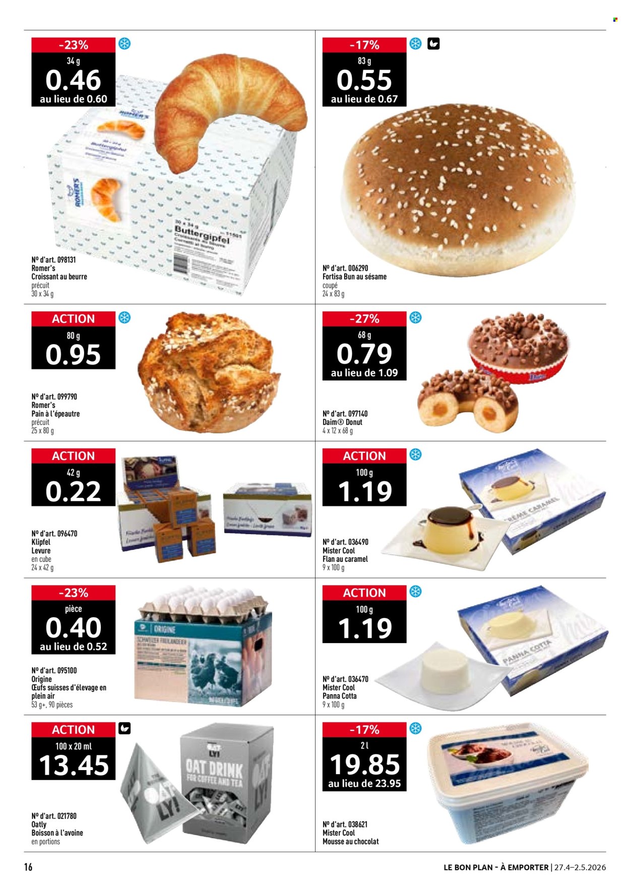 Catalogue Prodega - 27.4.2026 - 2.5.2026. Page 16. Page 16