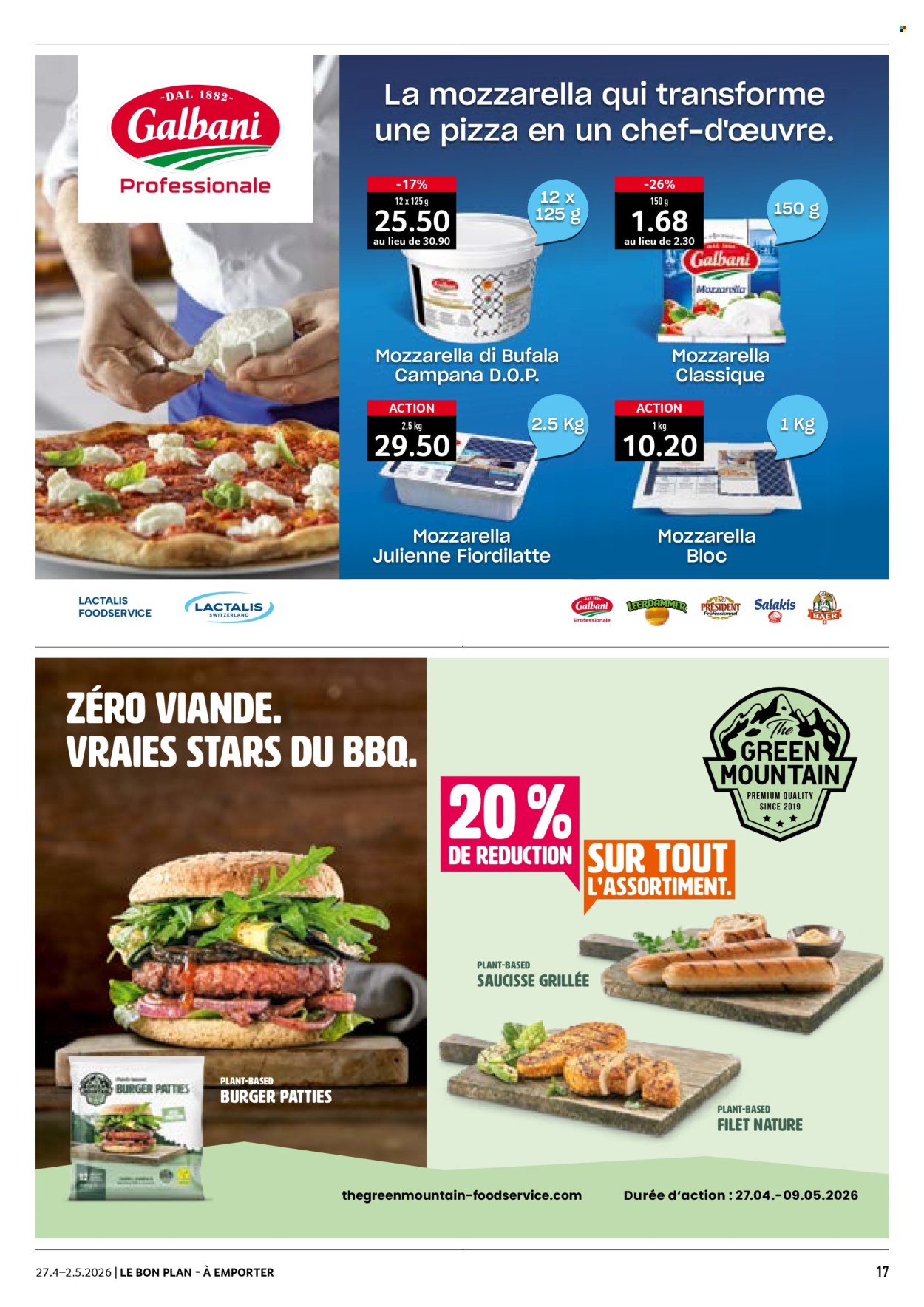 Catalogue Prodega - 27.4.2026 - 2.5.2026. Page 17. Page 17