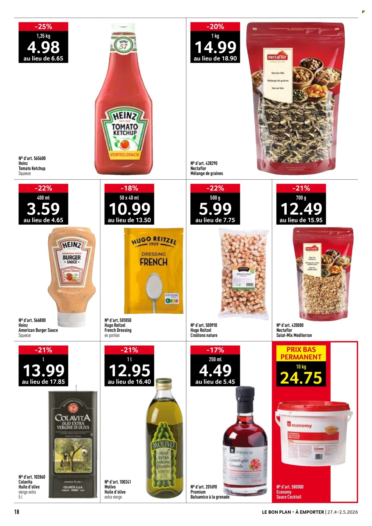 Catalogue Prodega - 27.4.2026 - 2.5.2026. Page 18. Page 18