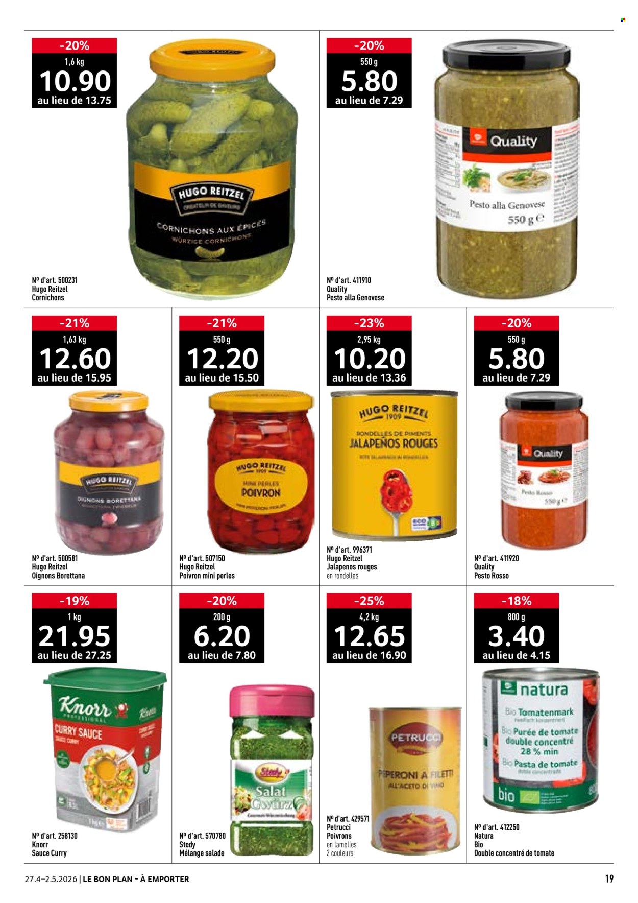 Catalogue Prodega - 27.4.2026 - 2.5.2026. Page 19. Page 19