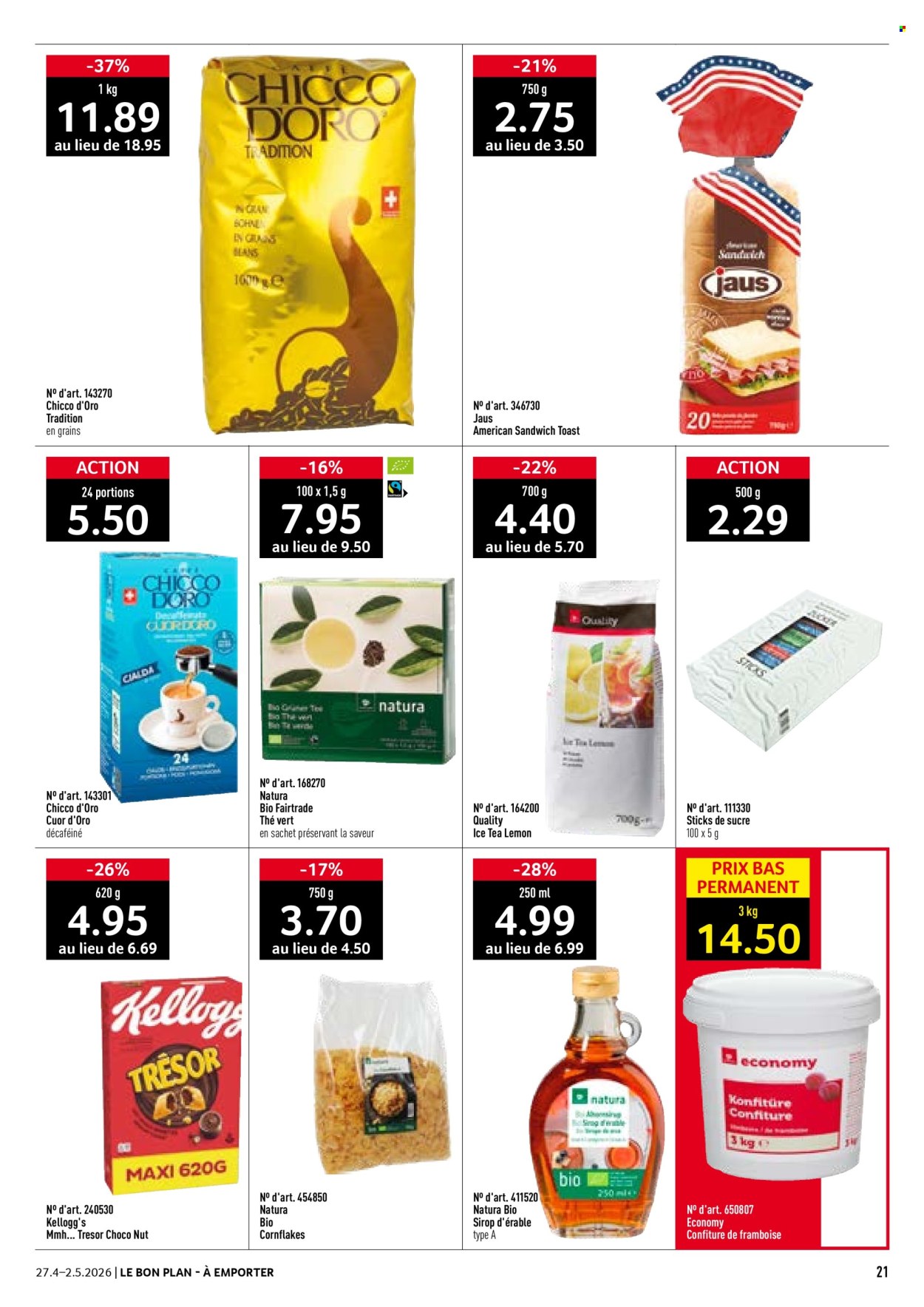 Catalogue Prodega - 27.4.2026 - 2.5.2026. Page 21. Page 21