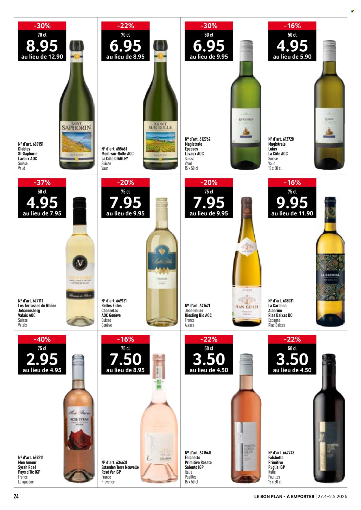 Catalogue Prodega - 27.4.2026 - 2.5.2026. Page 24. Page 24