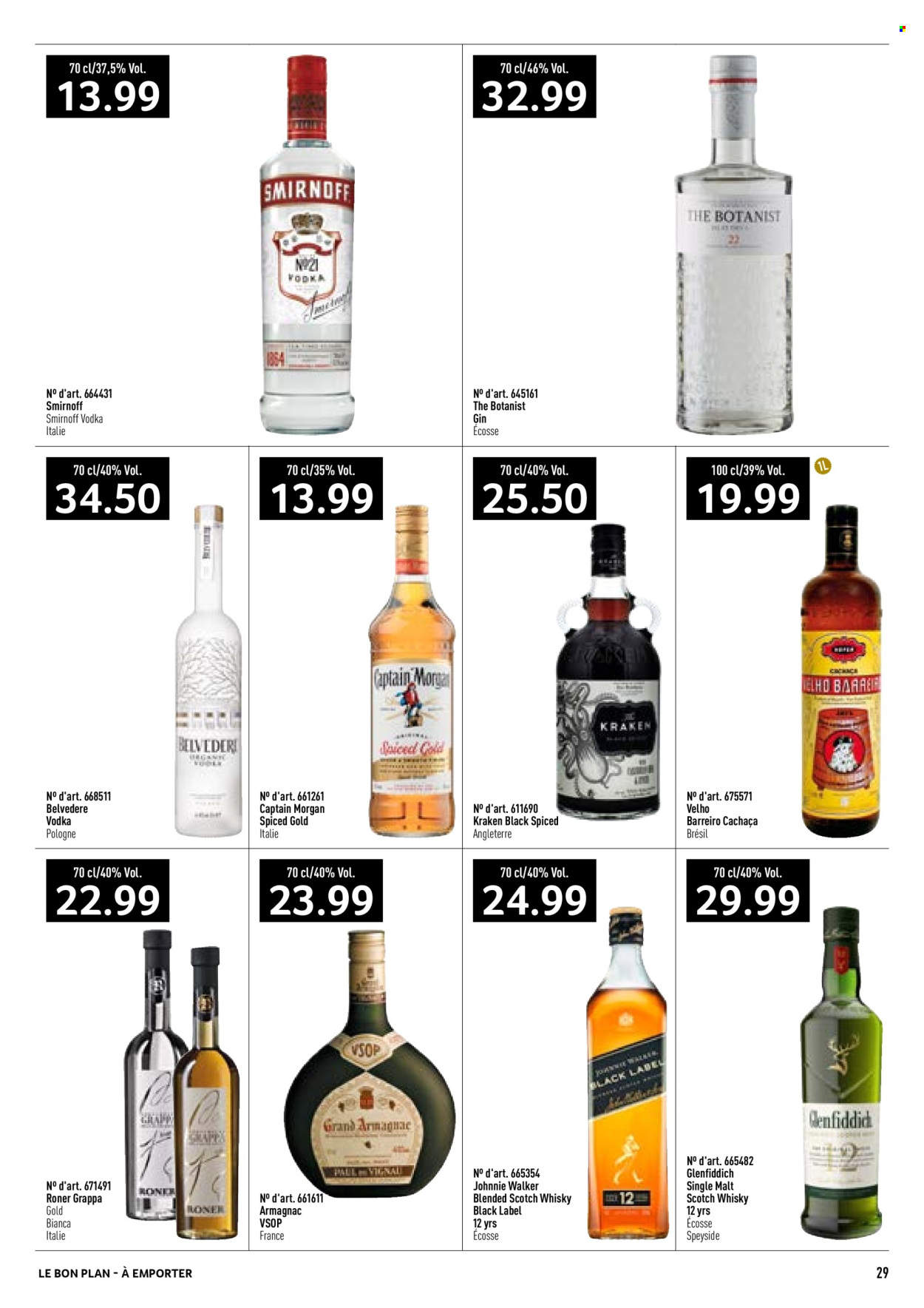 Catalogue Prodega - 27.4.2026 - 2.5.2026. Page 29. Page 29