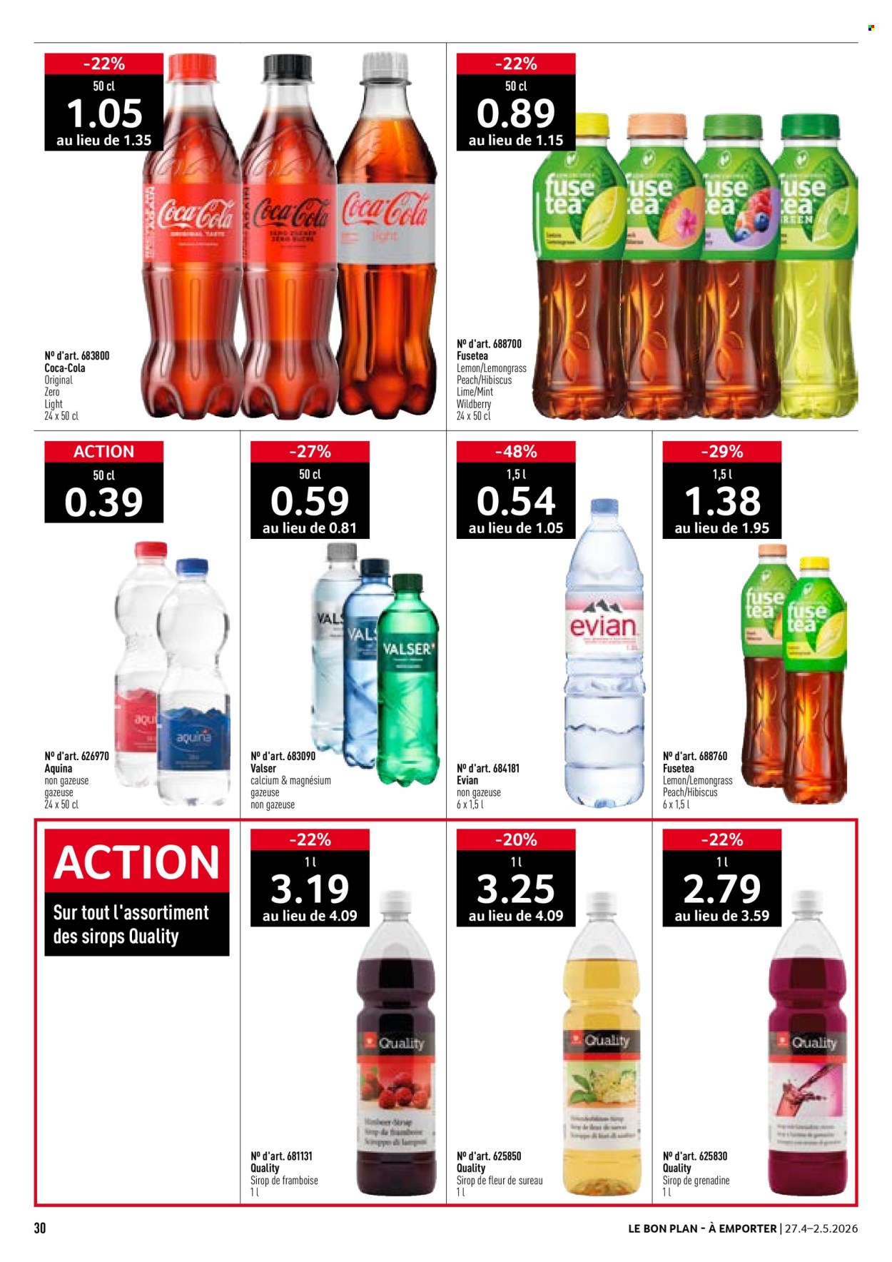 Catalogue Prodega - 27.4.2026 - 2.5.2026. Page 30. Page 30