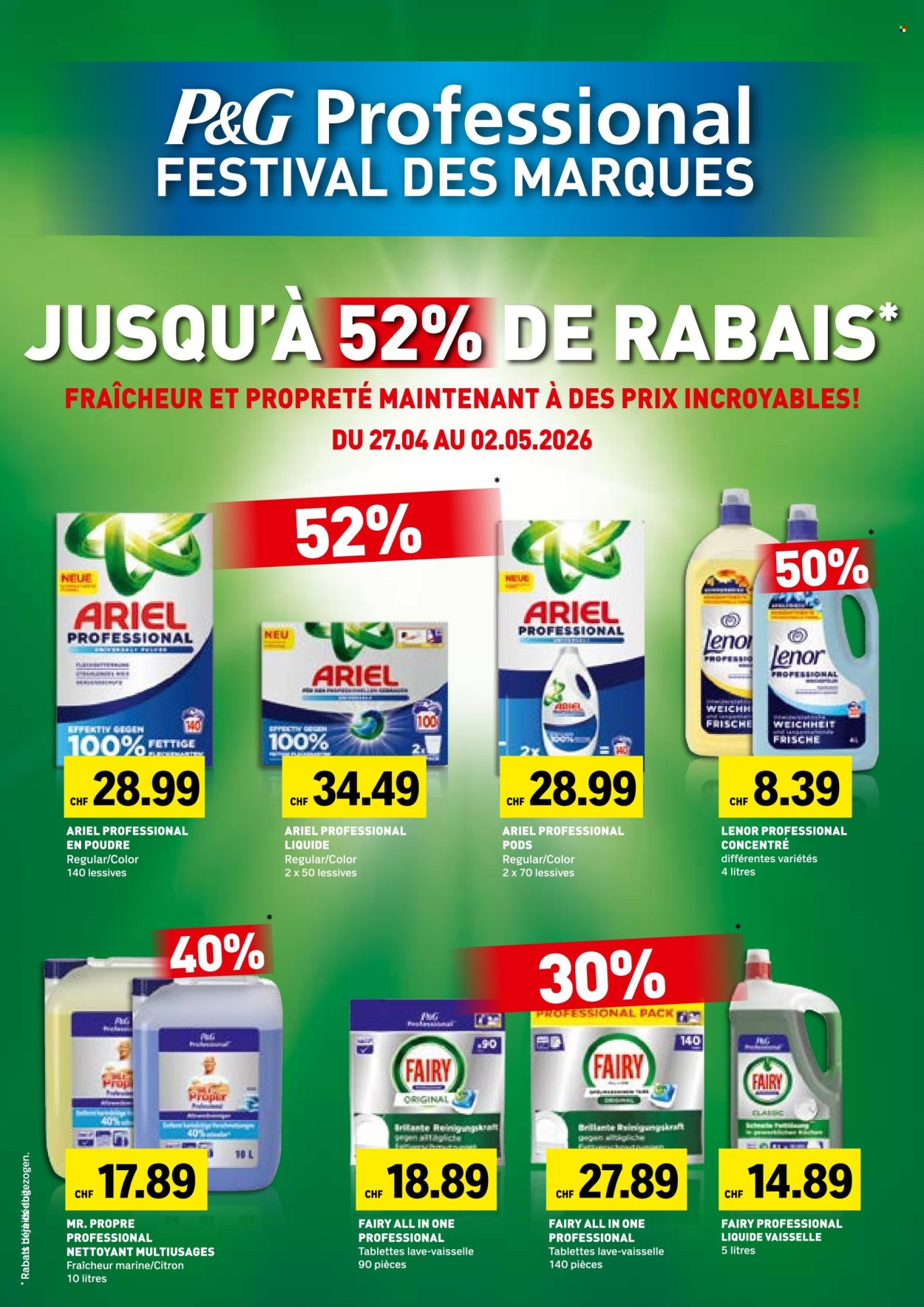 Catalogue Prodega - 27.4.2026 - 2.5.2026. Page 33. Page 33