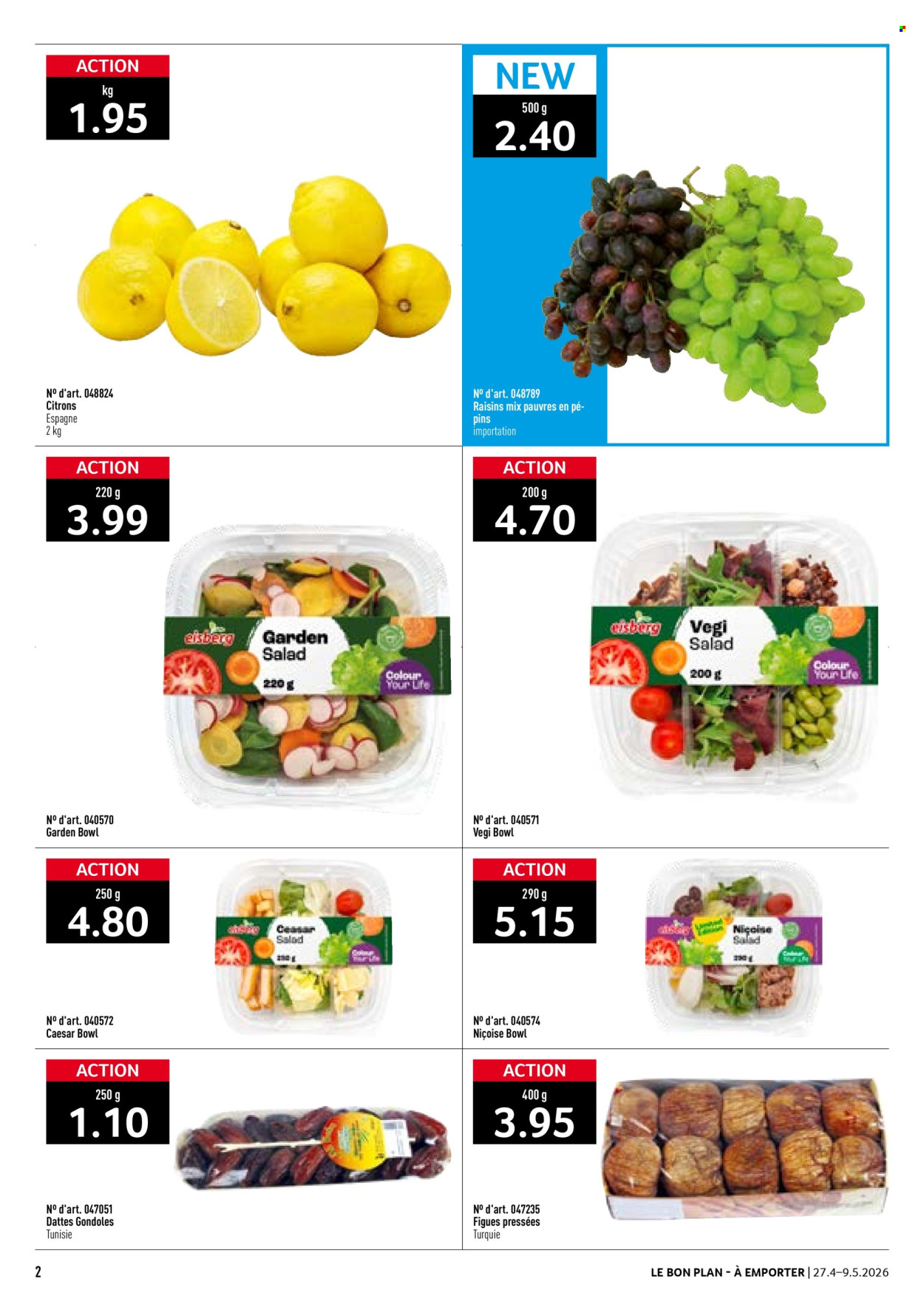 Catalogue Prodega - 27.4.2026 - 9.5.2026. Page 2. Page 2