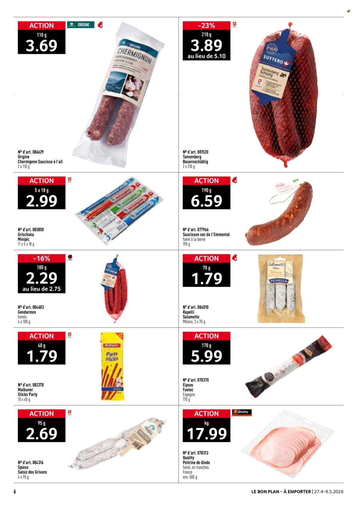 Catalogue Prodega - 27.4.2026 - 9.5.2026. Page 6. Page 6