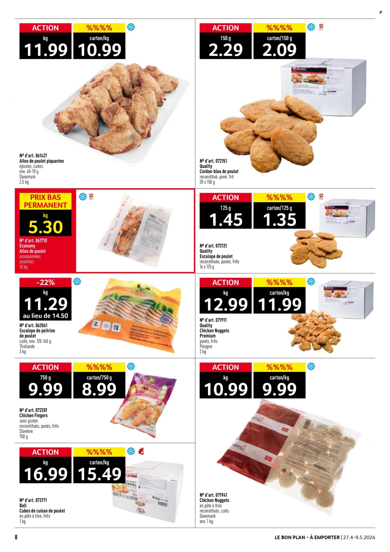 Catalogue Prodega - 27.4.2026 - 9.5.2026. Page 8. Page 8