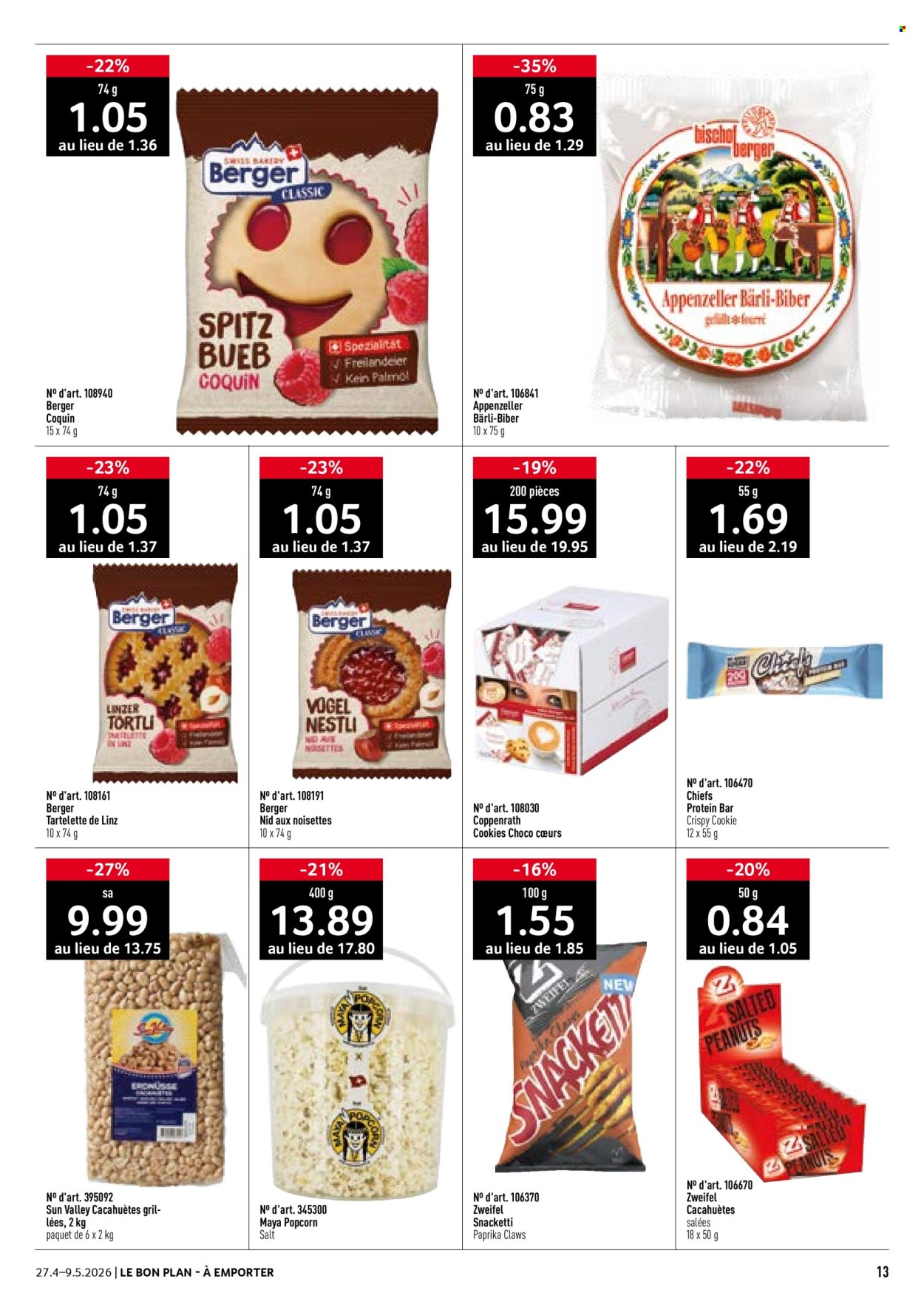 Catalogue Prodega - 27.4.2026 - 9.5.2026. Page 13. Page 13