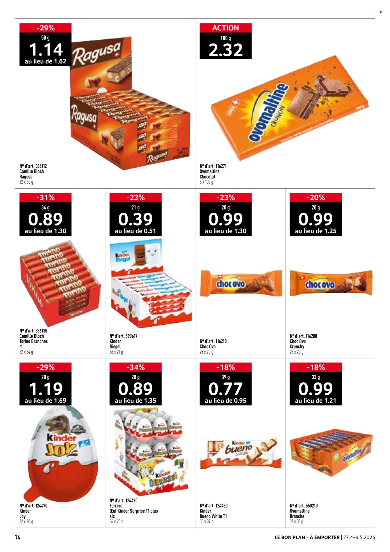 Catalogue Prodega - 27.4.2026 - 9.5.2026. Page 14. Page 14