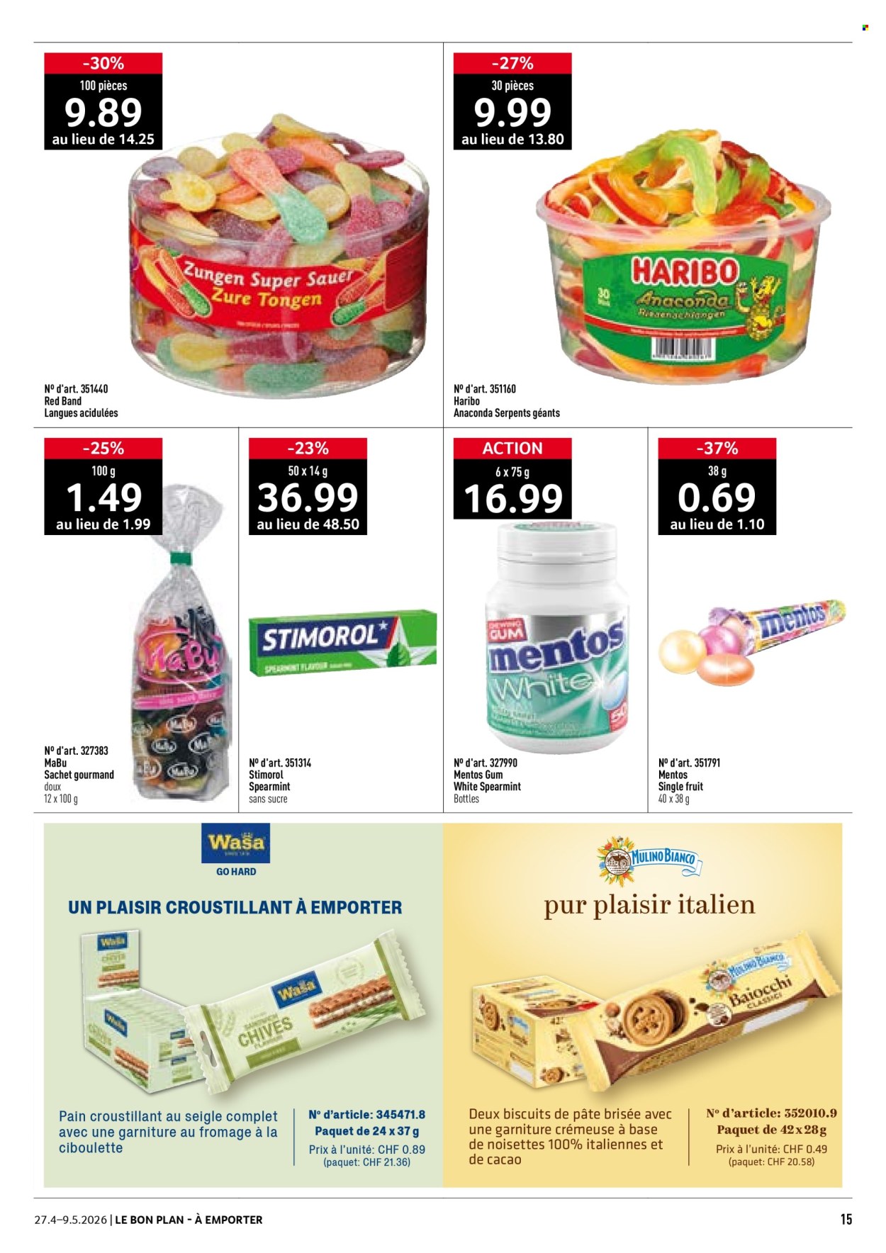 Catalogue Prodega - 27.4.2026 - 9.5.2026. Page 15. Page 15