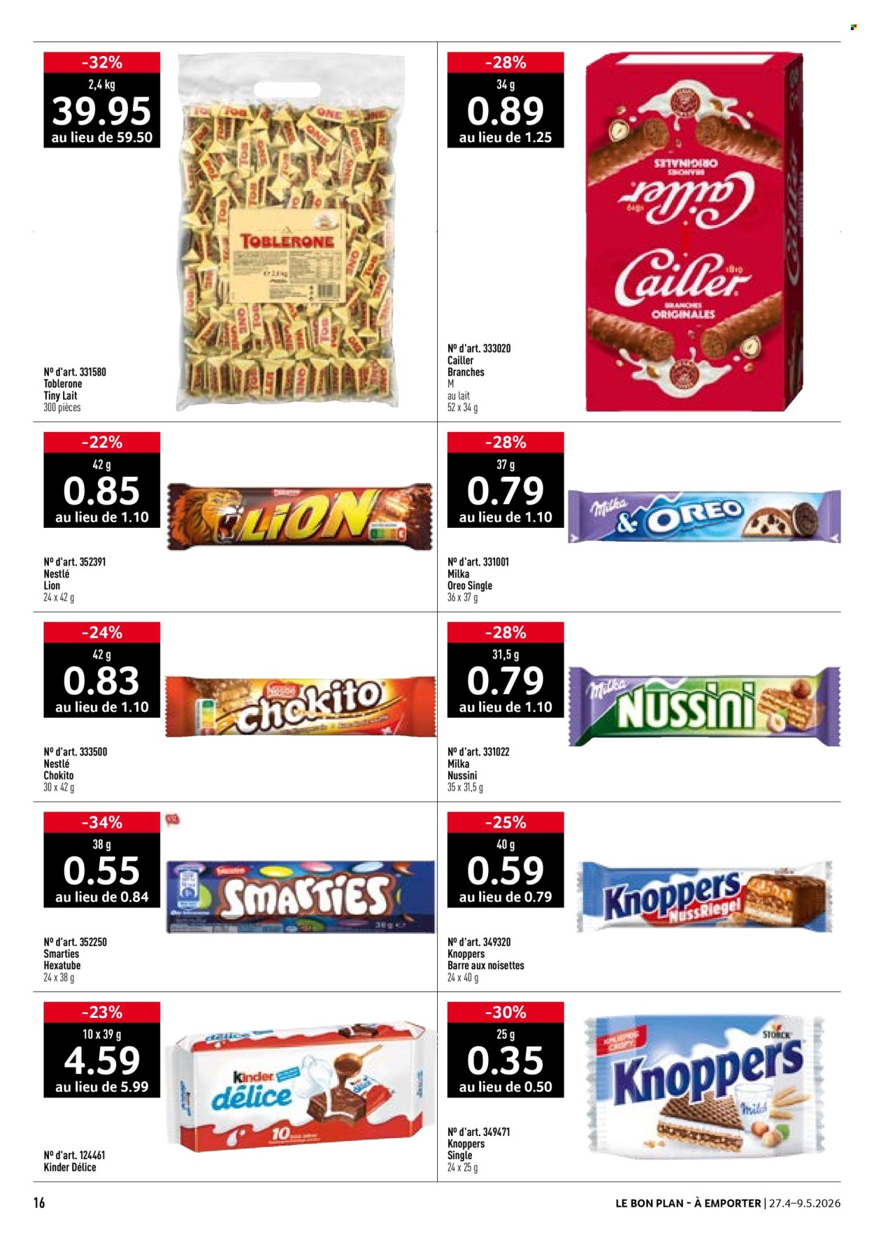 Catalogue Prodega - 27.4.2026 - 9.5.2026. Page 16. Page 16