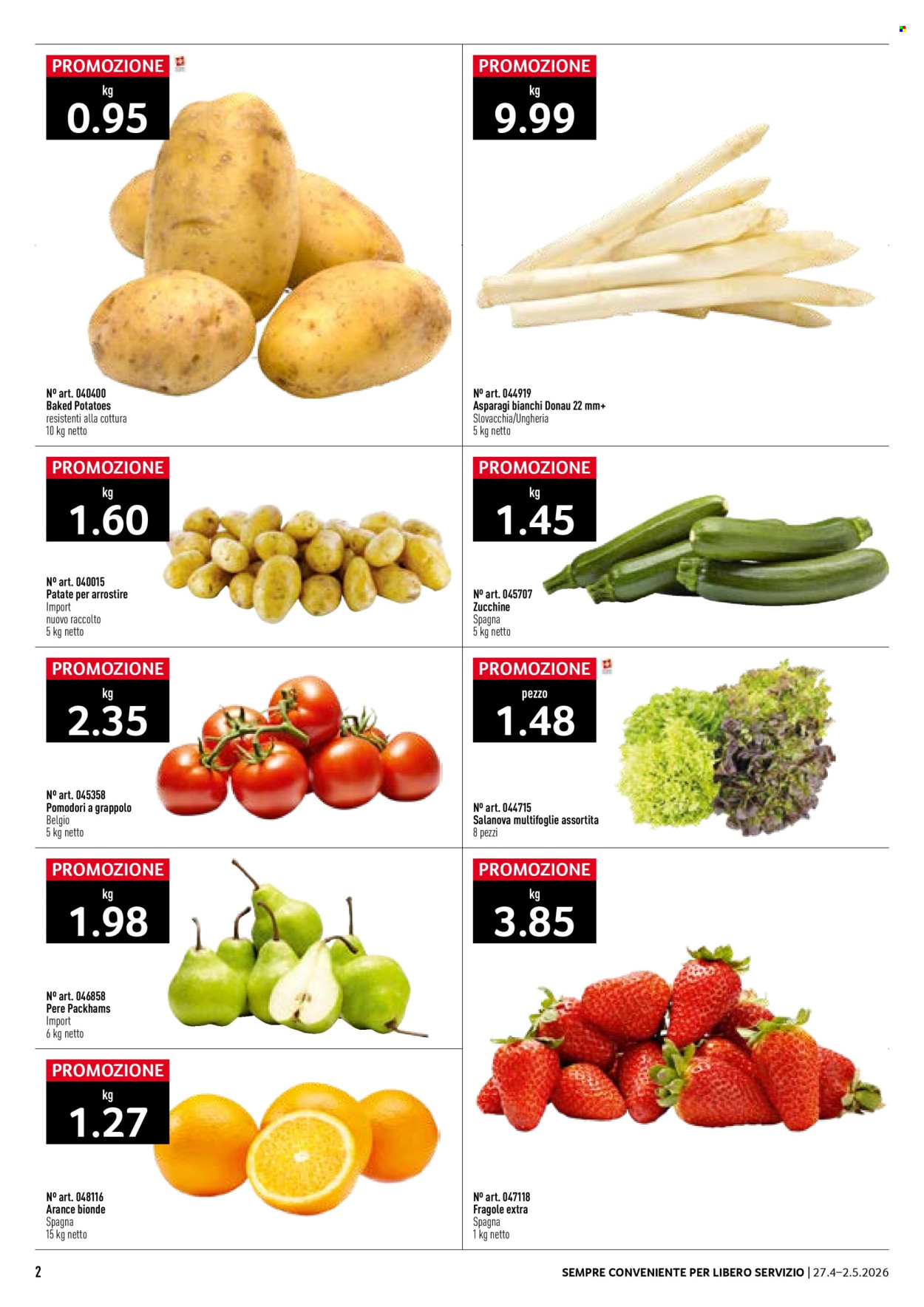 Catalogue Prodega - 27.4.2026 - 2.5.2026. Page 2. Page 2