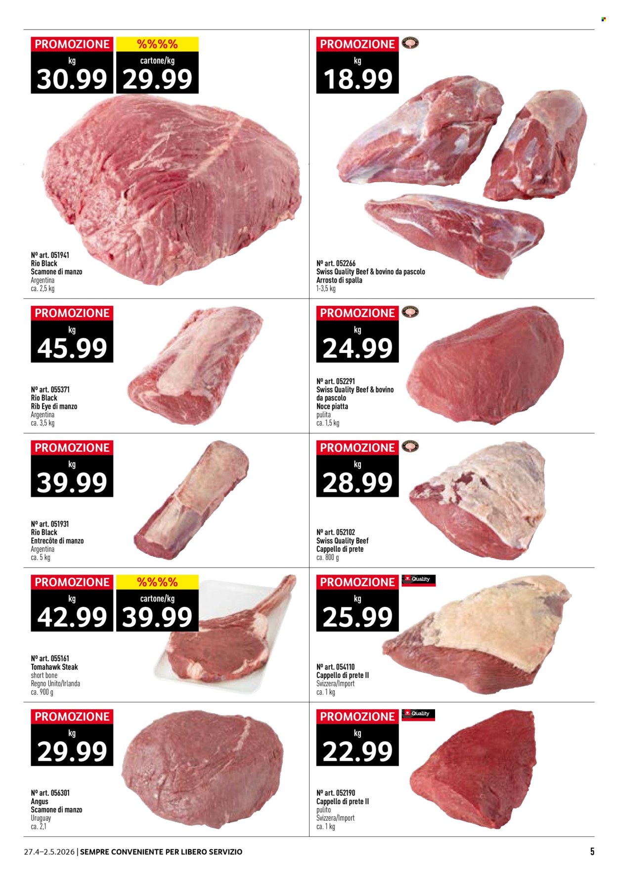 Catalogue Prodega - 27.4.2026 - 2.5.2026. Page 5. Page 5