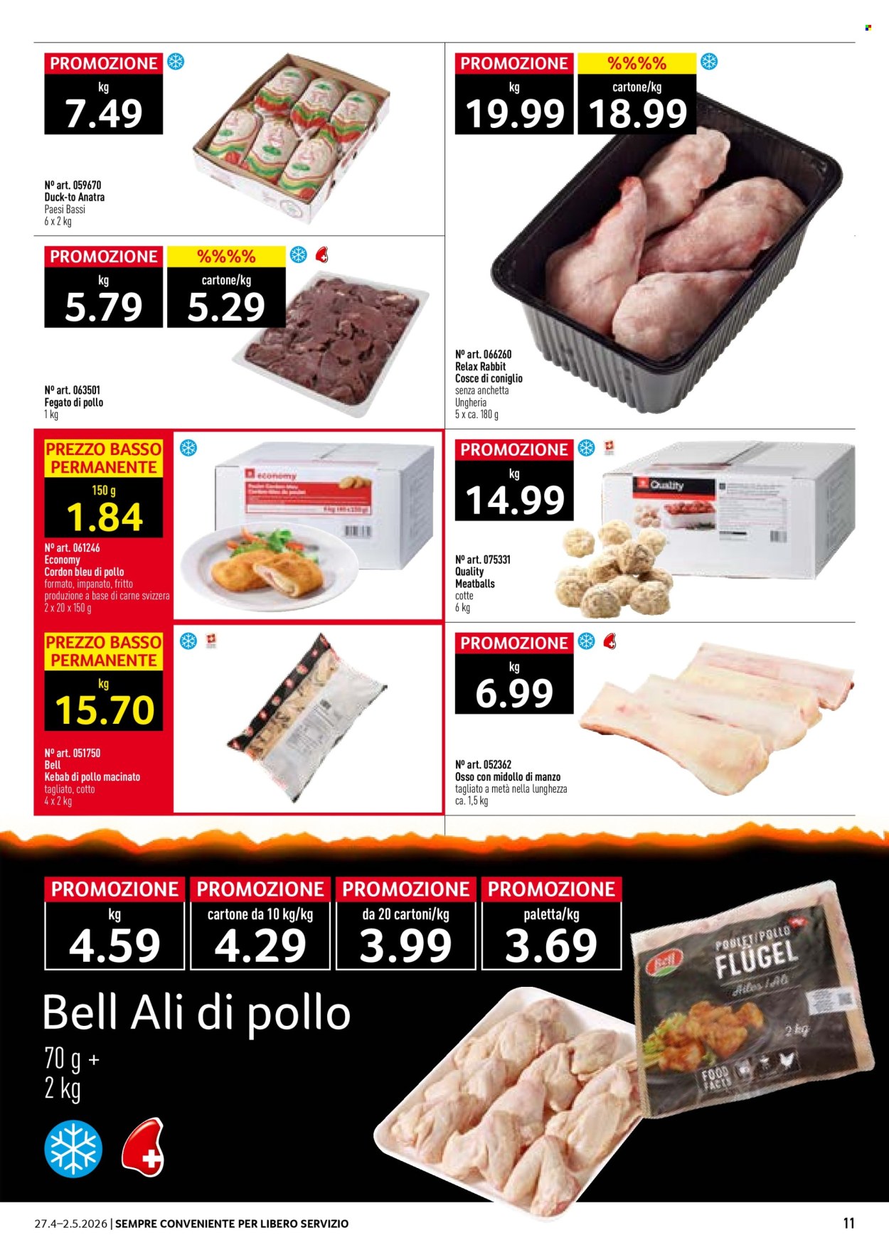 Catalogue Prodega - 27.4.2026 - 2.5.2026. Page 11. Page 11