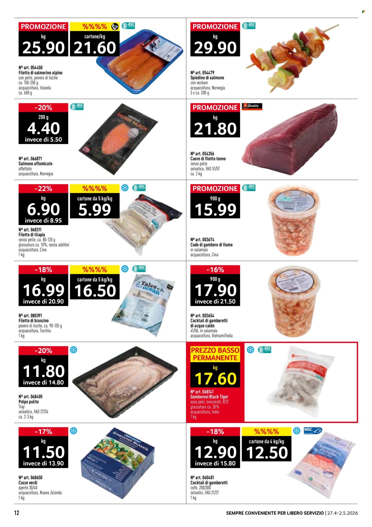 Catalogue Prodega - 27.4.2026 - 2.5.2026. Page 12. Page 12