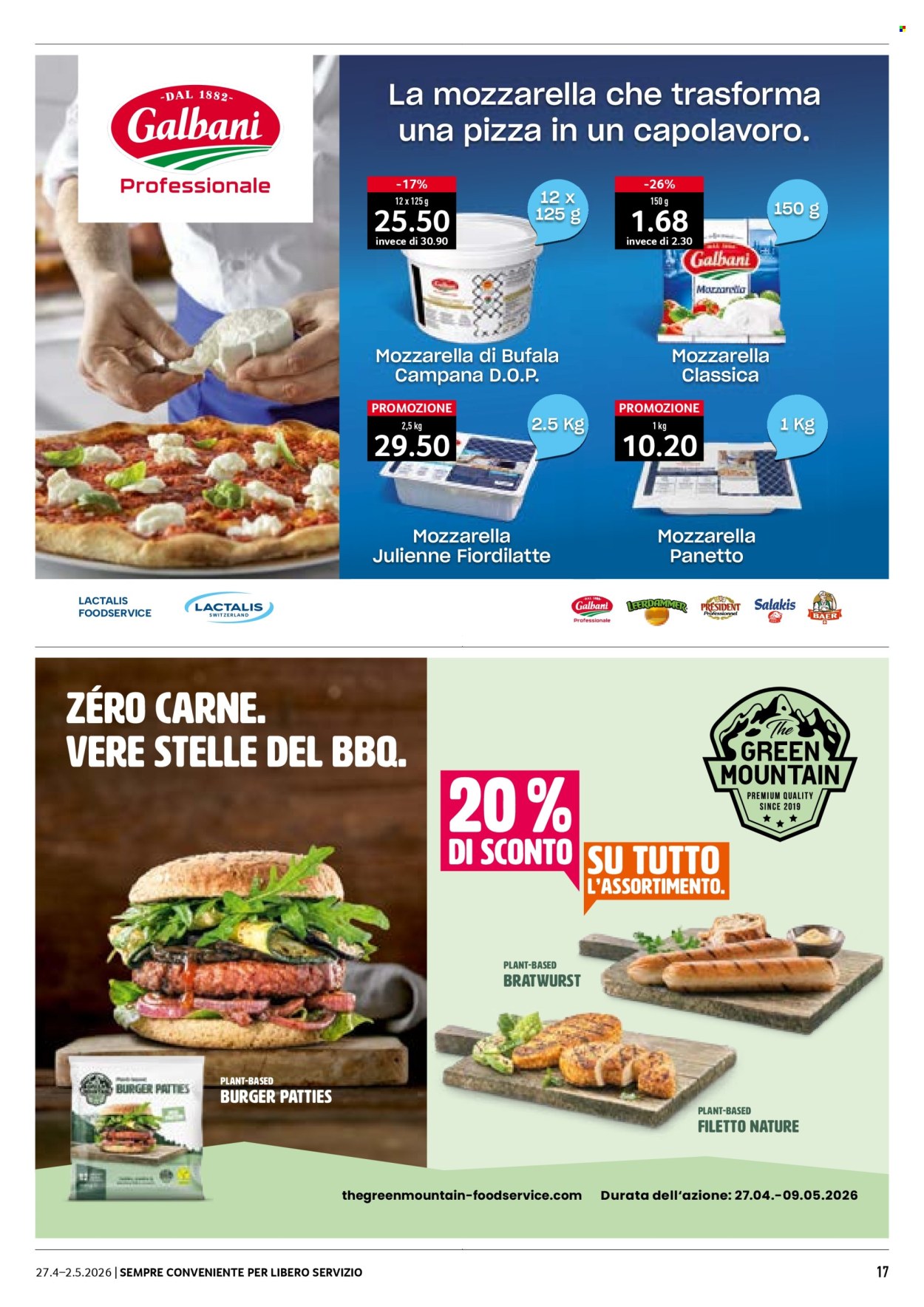 Catalogue Prodega - 27.4.2026 - 2.5.2026. Page 17. Page 17