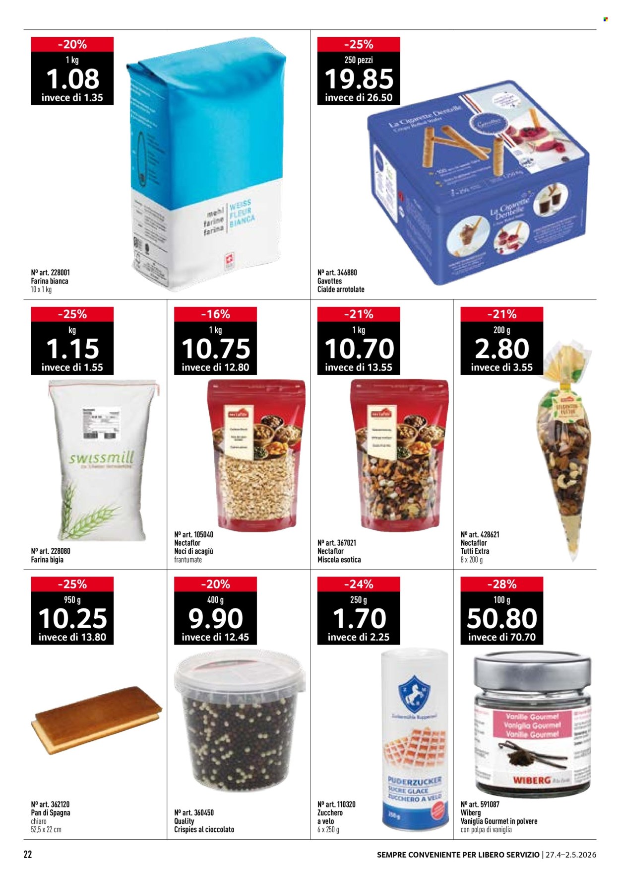 Catalogue Prodega - 27.4.2026 - 2.5.2026. Page 22. Page 22