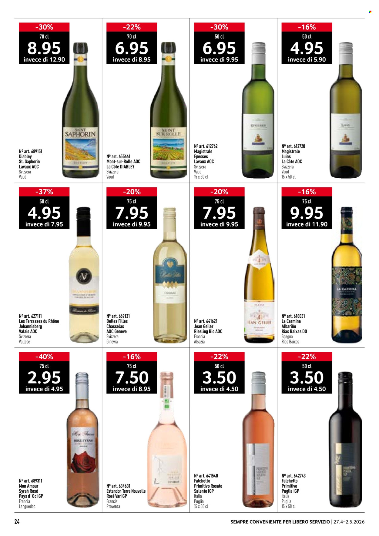 Catalogue Prodega - 27.4.2026 - 2.5.2026. Page 24. Page 24