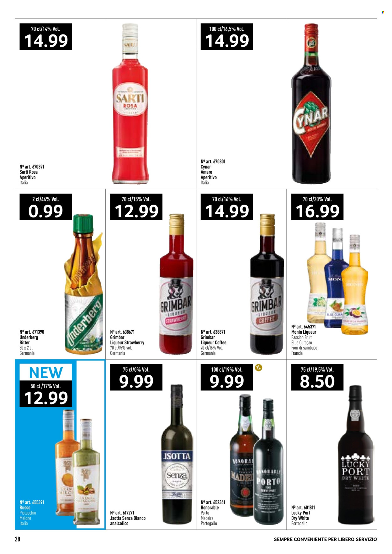 Catalogue Prodega - 27.4.2026 - 2.5.2026. Page 28. Page 28