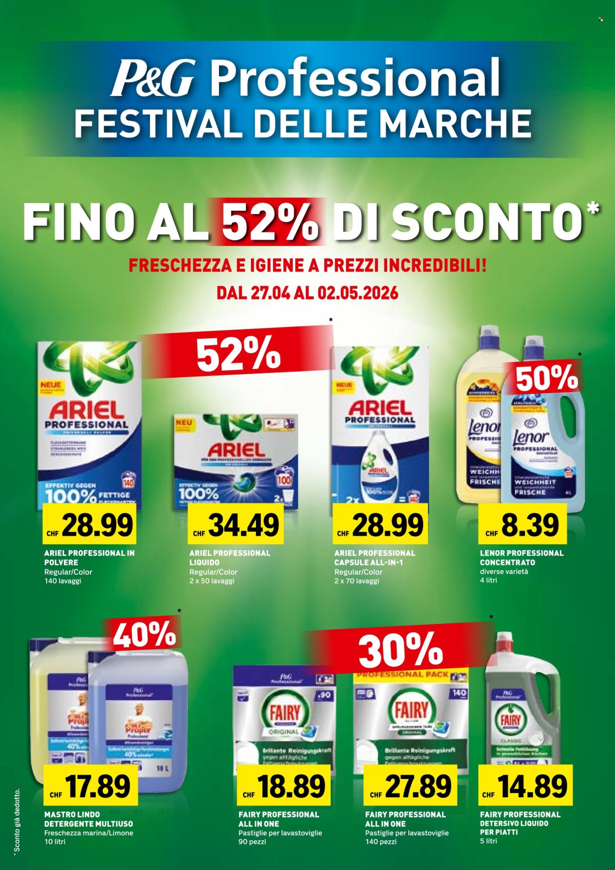 Catalogue Prodega - 27.4.2026 - 2.5.2026. Page 33. Page 33