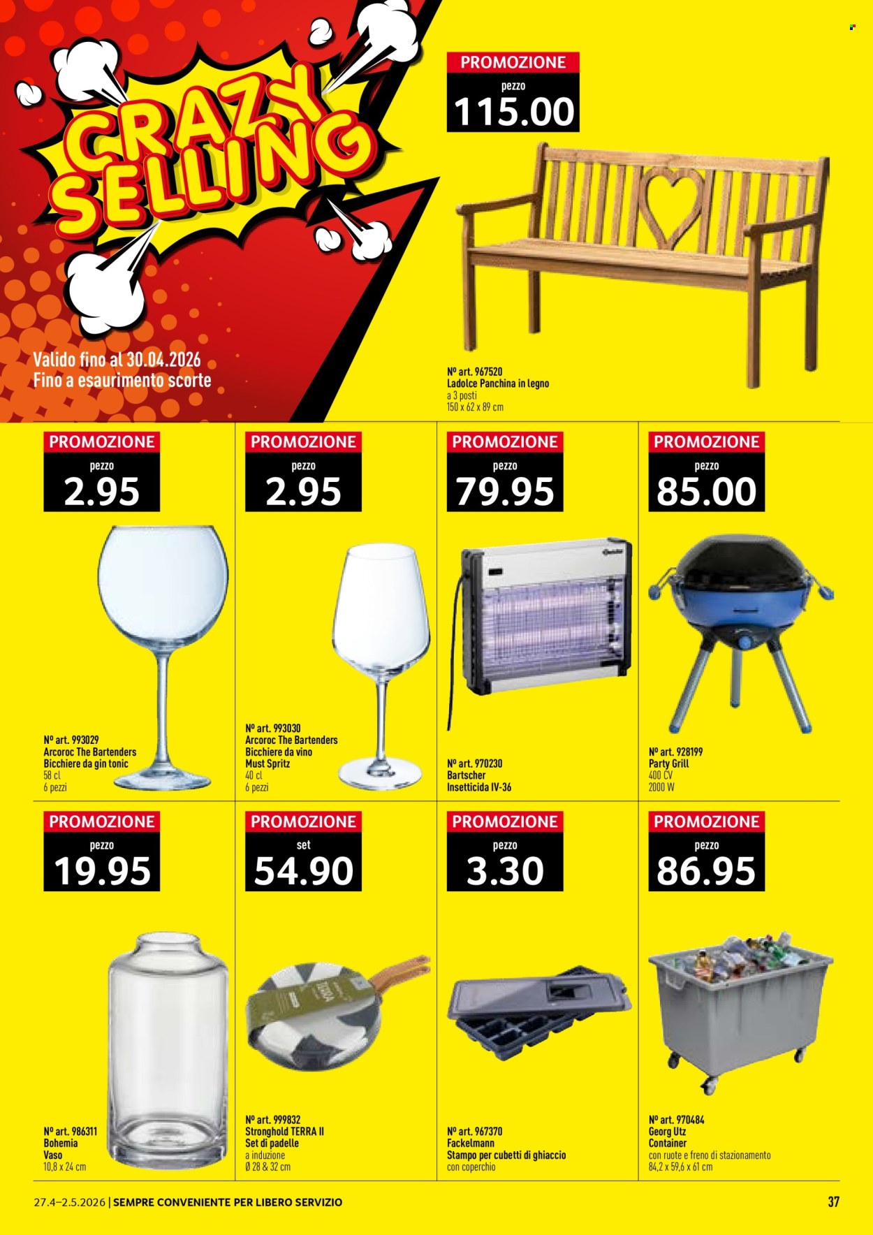 Catalogue Prodega - 27.4.2026 - 2.5.2026. Page 37. Page 37