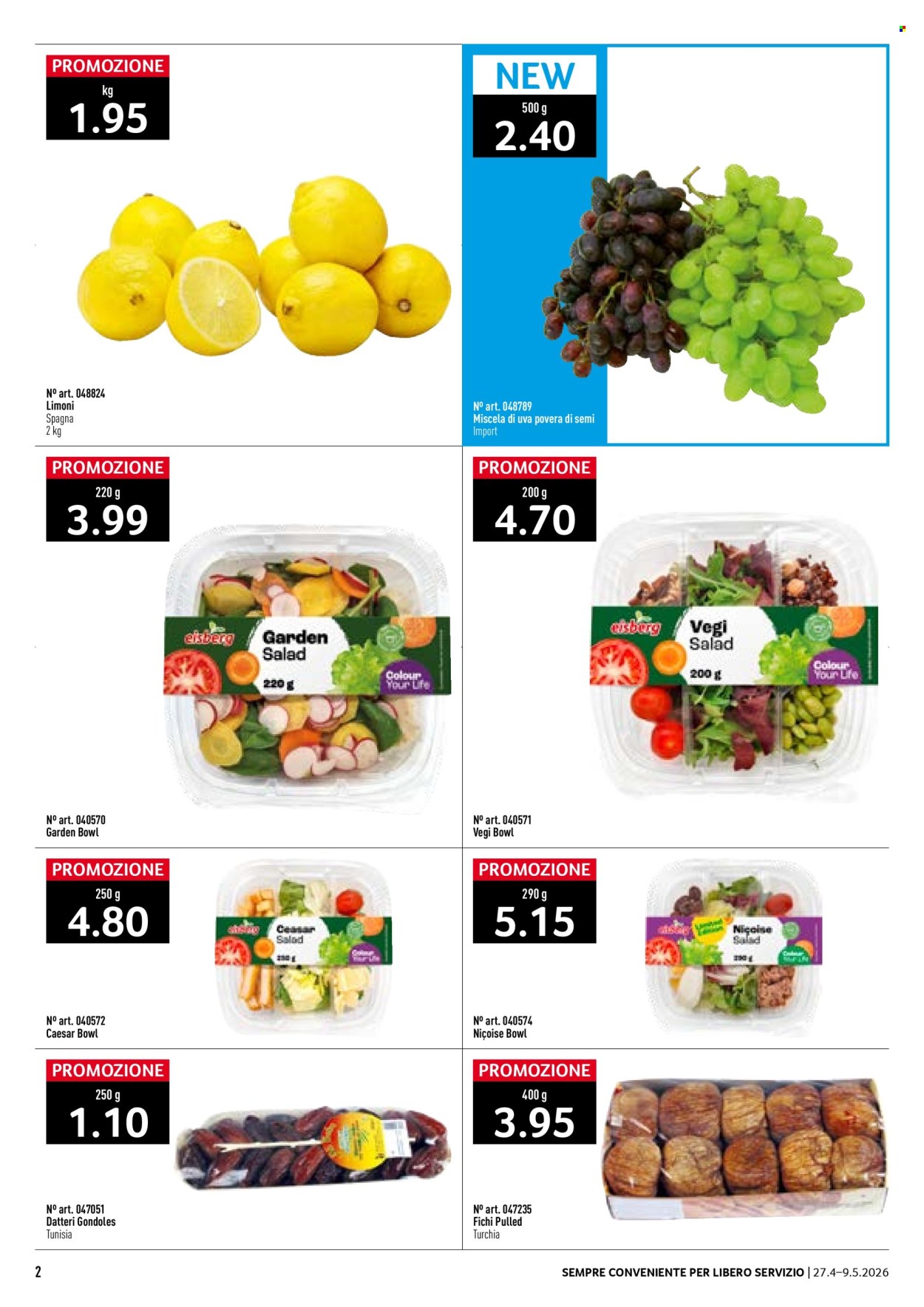 Catalogue Prodega - 27.4.2026 - 9.5.2026. Page 2. Page 2