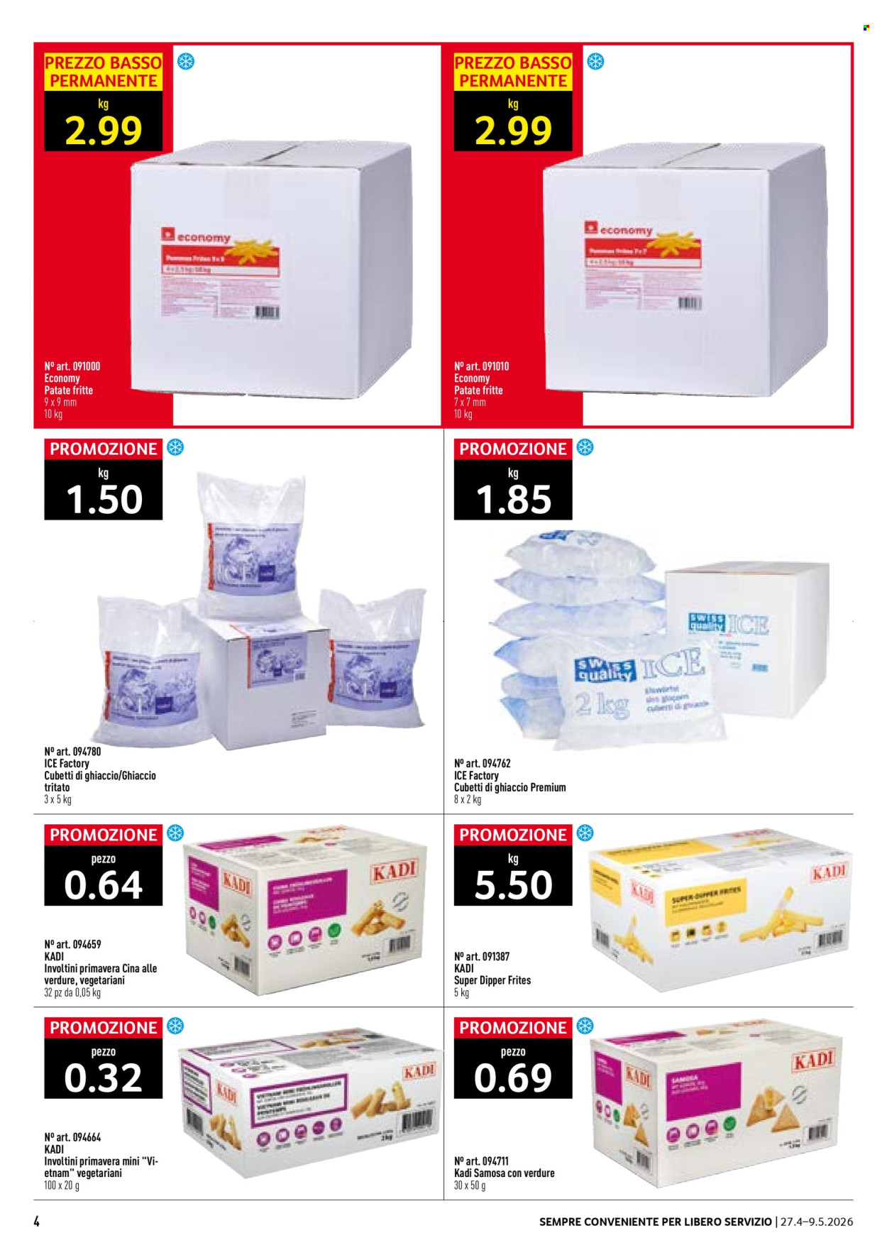 Catalogue Prodega - 27.4.2026 - 9.5.2026. Page 4. Page 4