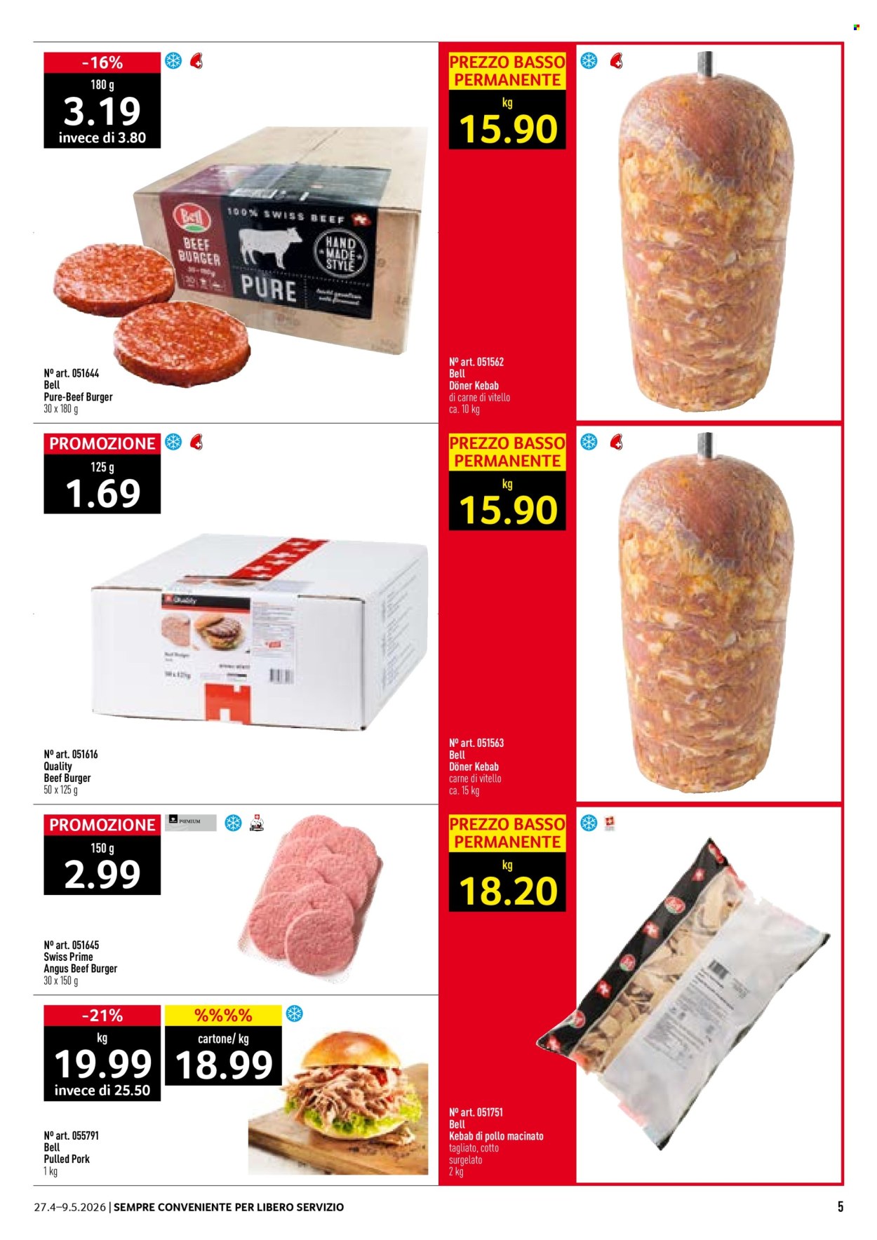 Catalogue Prodega - 27.4.2026 - 9.5.2026. Page 5. Page 5