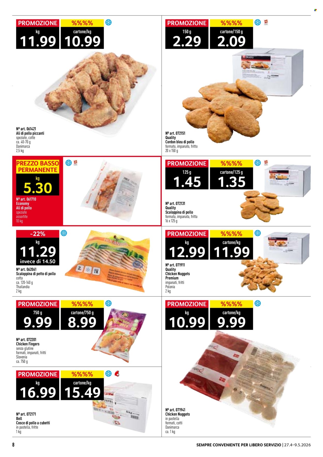 Catalogue Prodega - 27.4.2026 - 9.5.2026. Page 8. Page 8