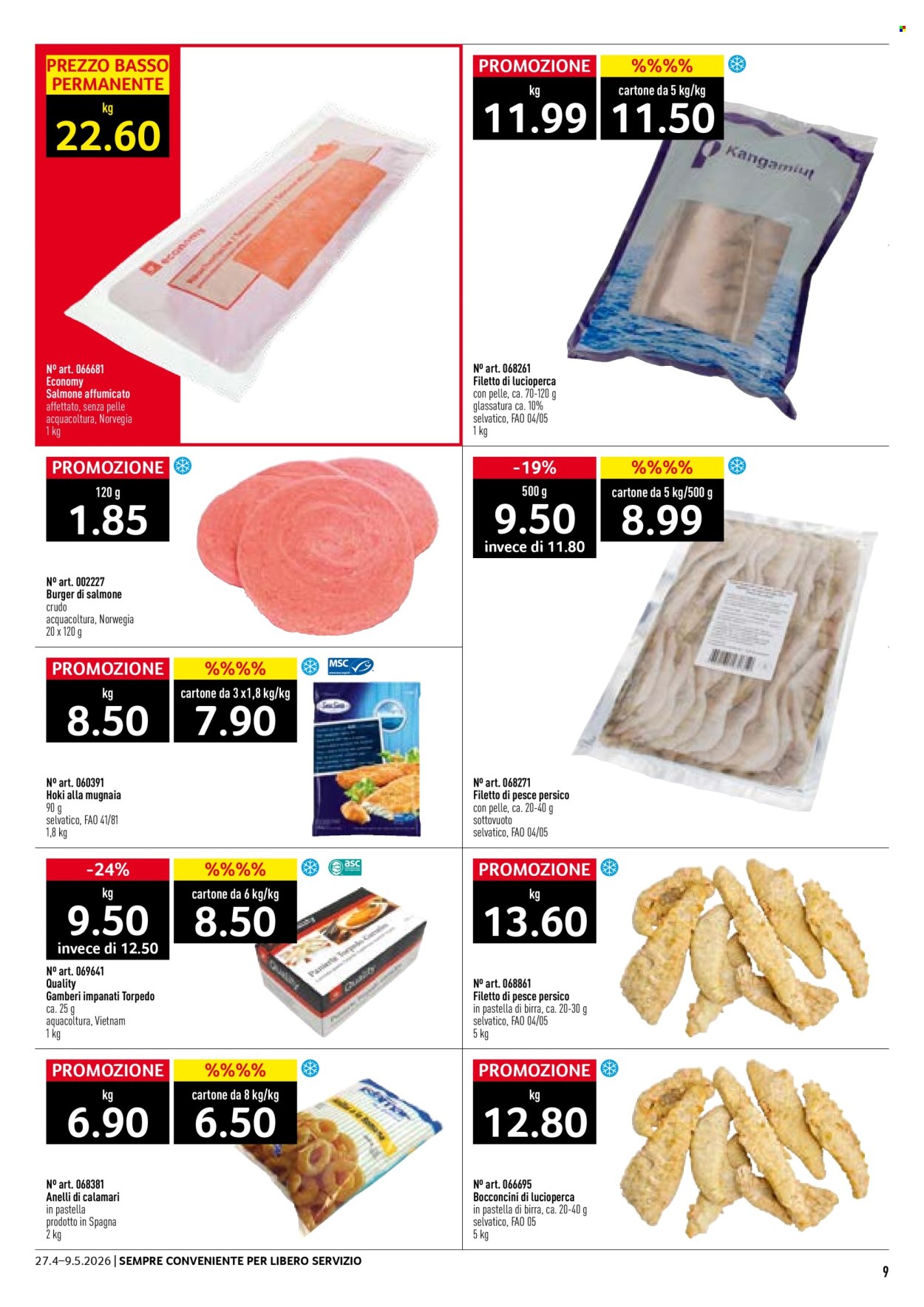 Catalogue Prodega - 27.4.2026 - 9.5.2026. Page 9. Page 9