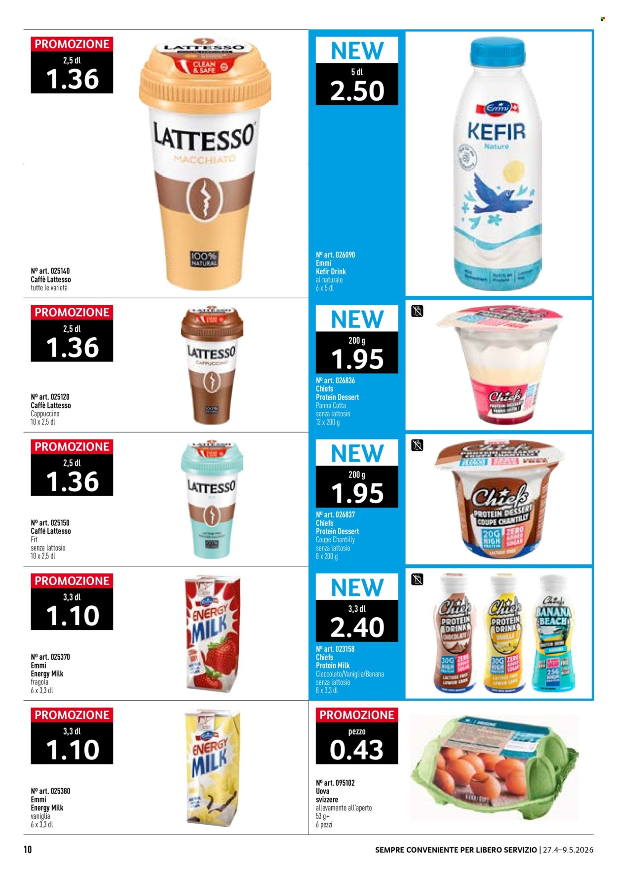 Catalogue Prodega - 27.4.2026 - 9.5.2026. Page 10. Page 10