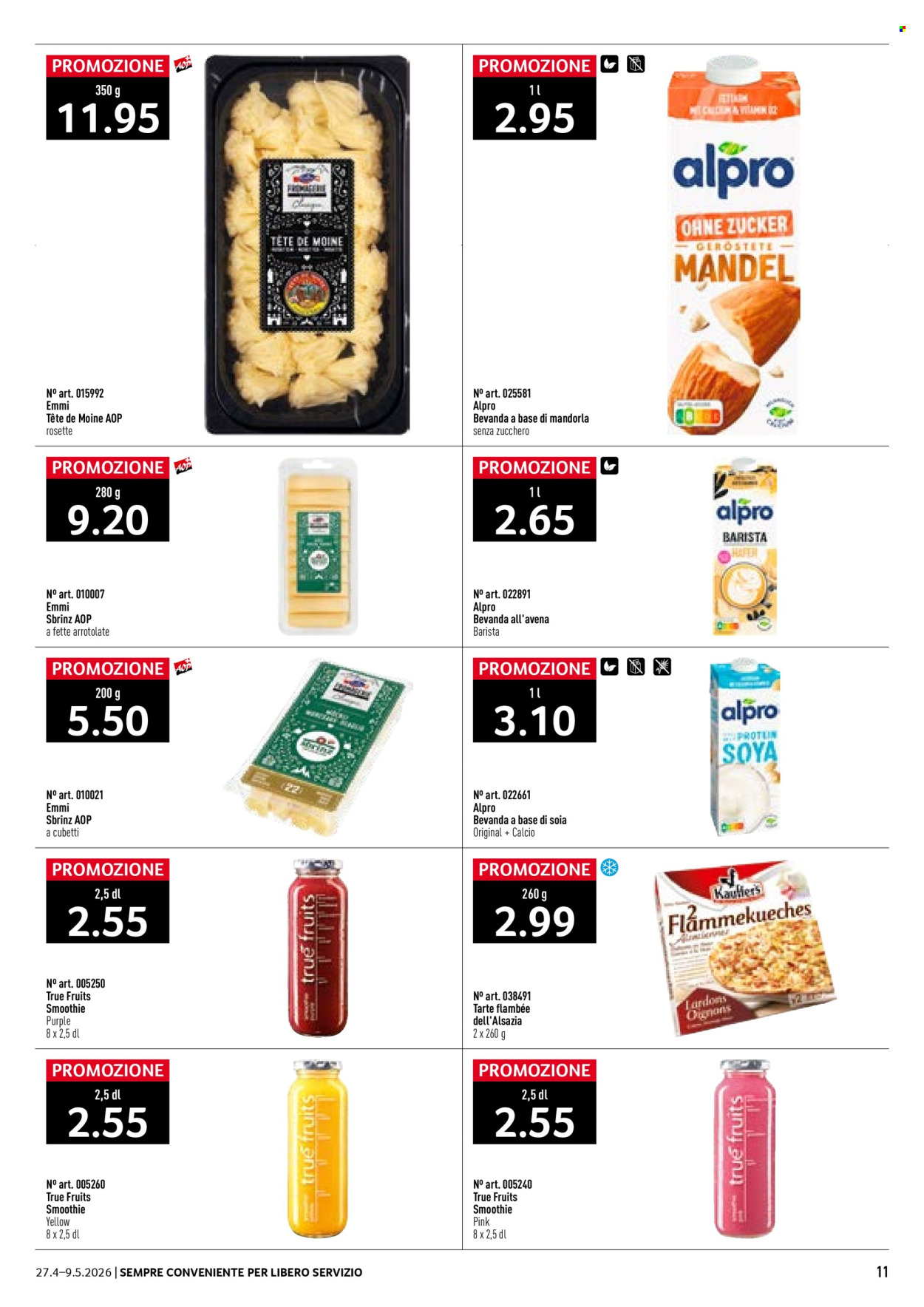 Catalogue Prodega - 27.4.2026 - 9.5.2026. Page 11. Page 11