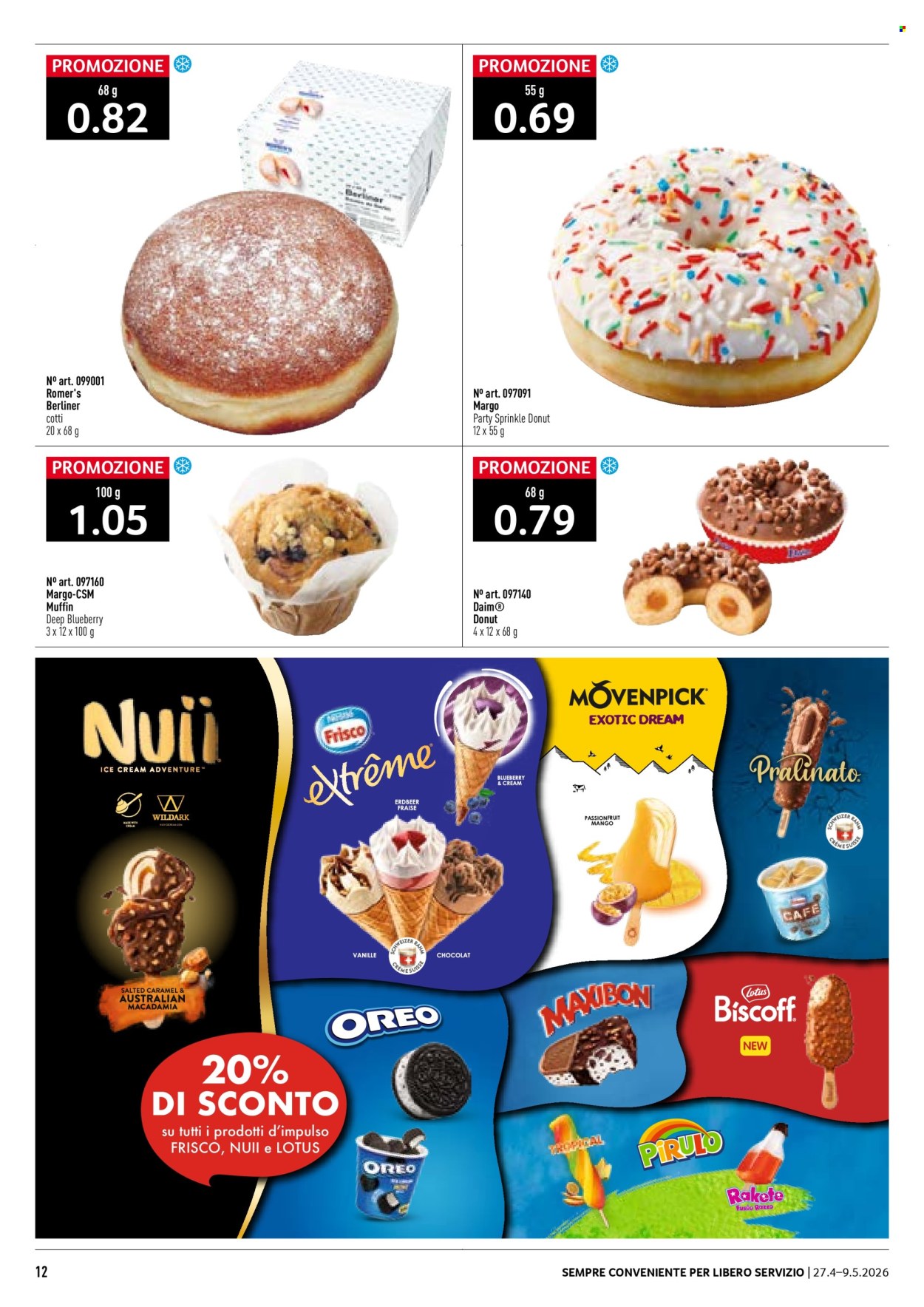 Catalogue Prodega - 27.4.2026 - 9.5.2026. Page 12. Page 12