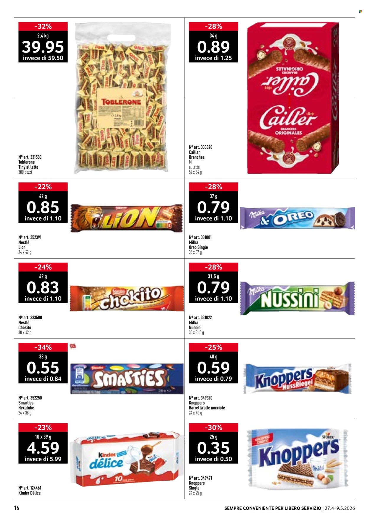 Catalogue Prodega - 27.4.2026 - 9.5.2026. Page 16. Page 16