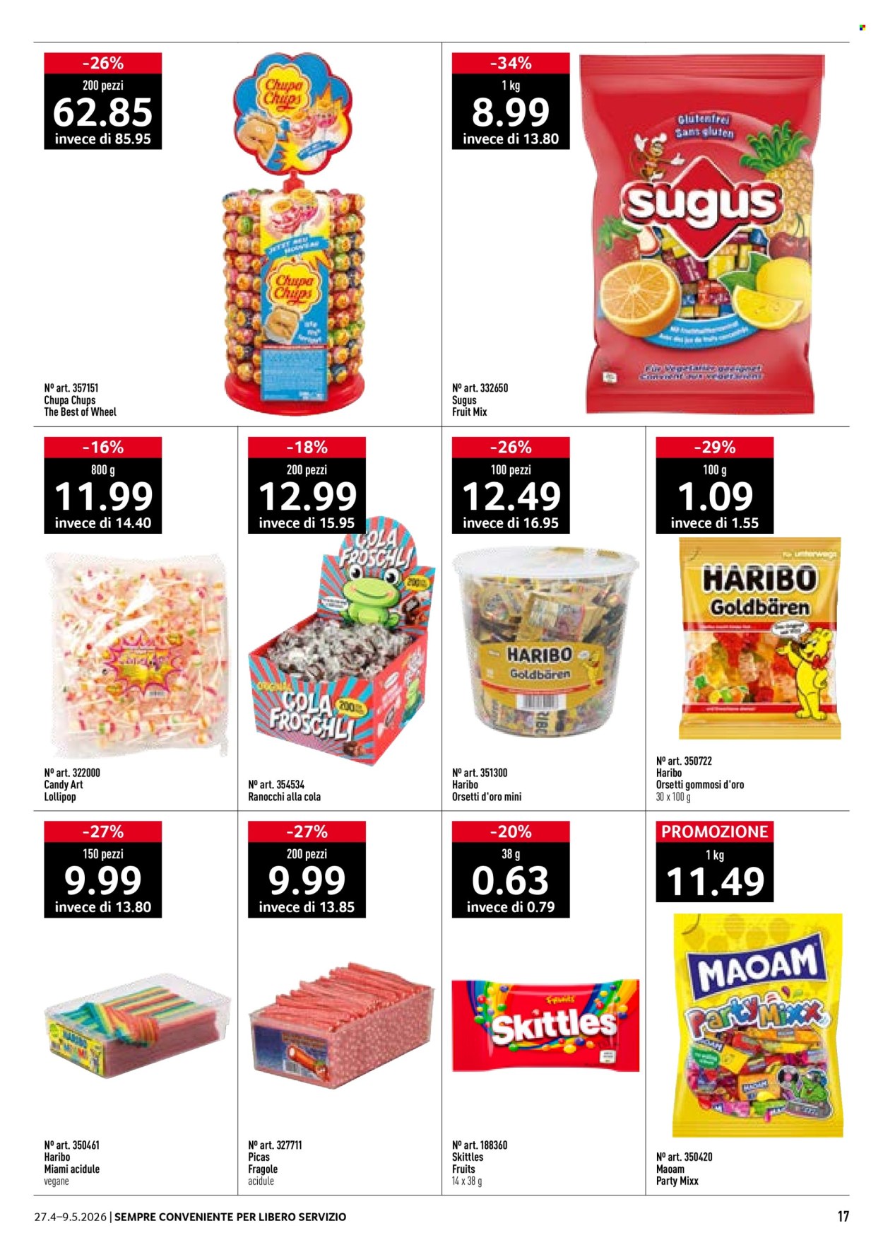 Catalogue Prodega - 27.4.2026 - 9.5.2026. Page 17. Page 17