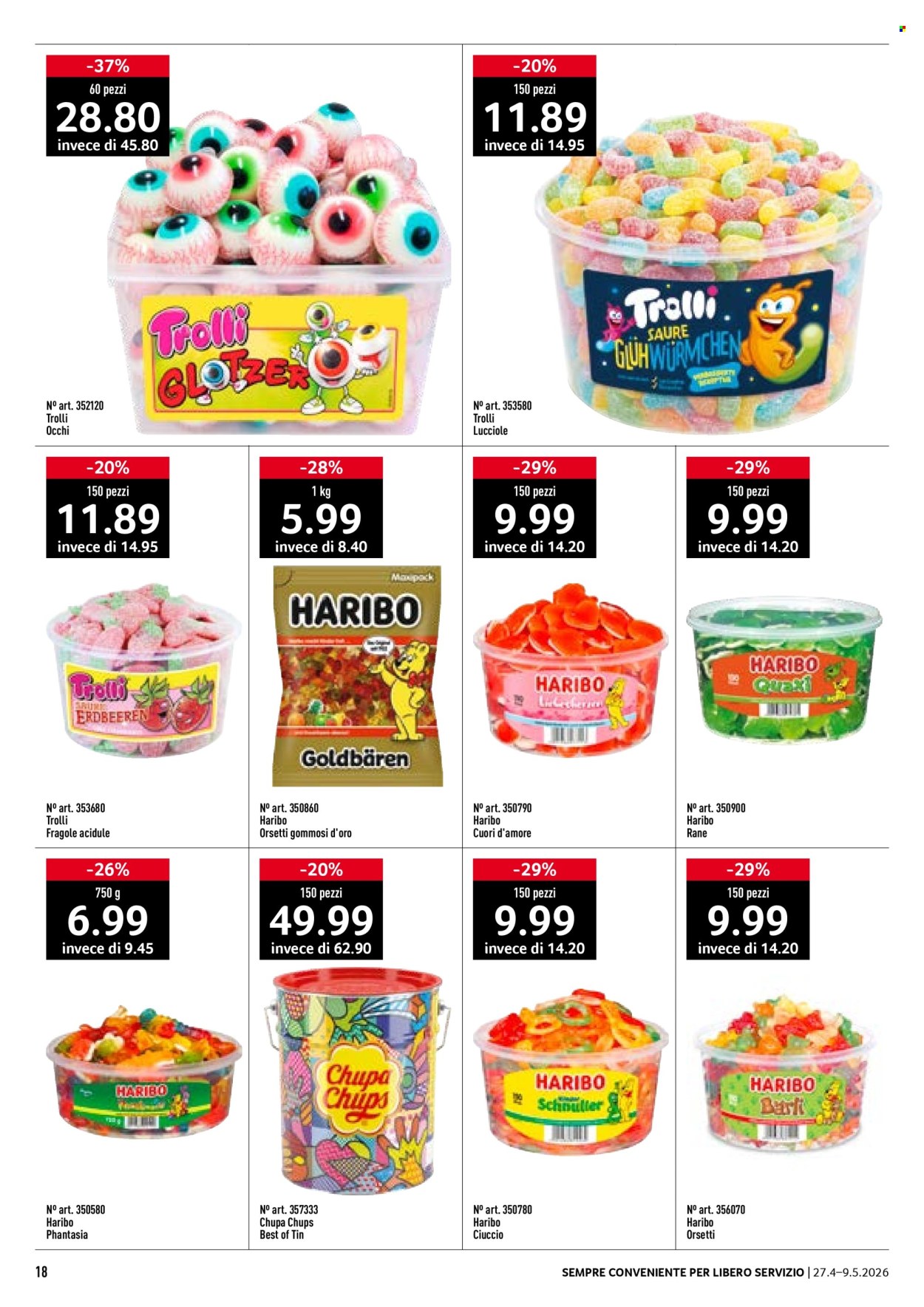 Catalogue Prodega - 27.4.2026 - 9.5.2026. Page 18. Page 18