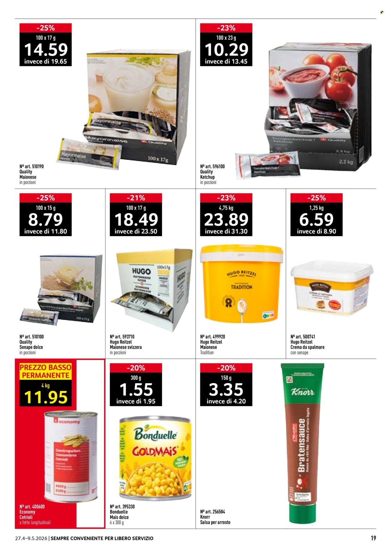 Catalogue Prodega - 27.4.2026 - 9.5.2026. Page 19. Page 19