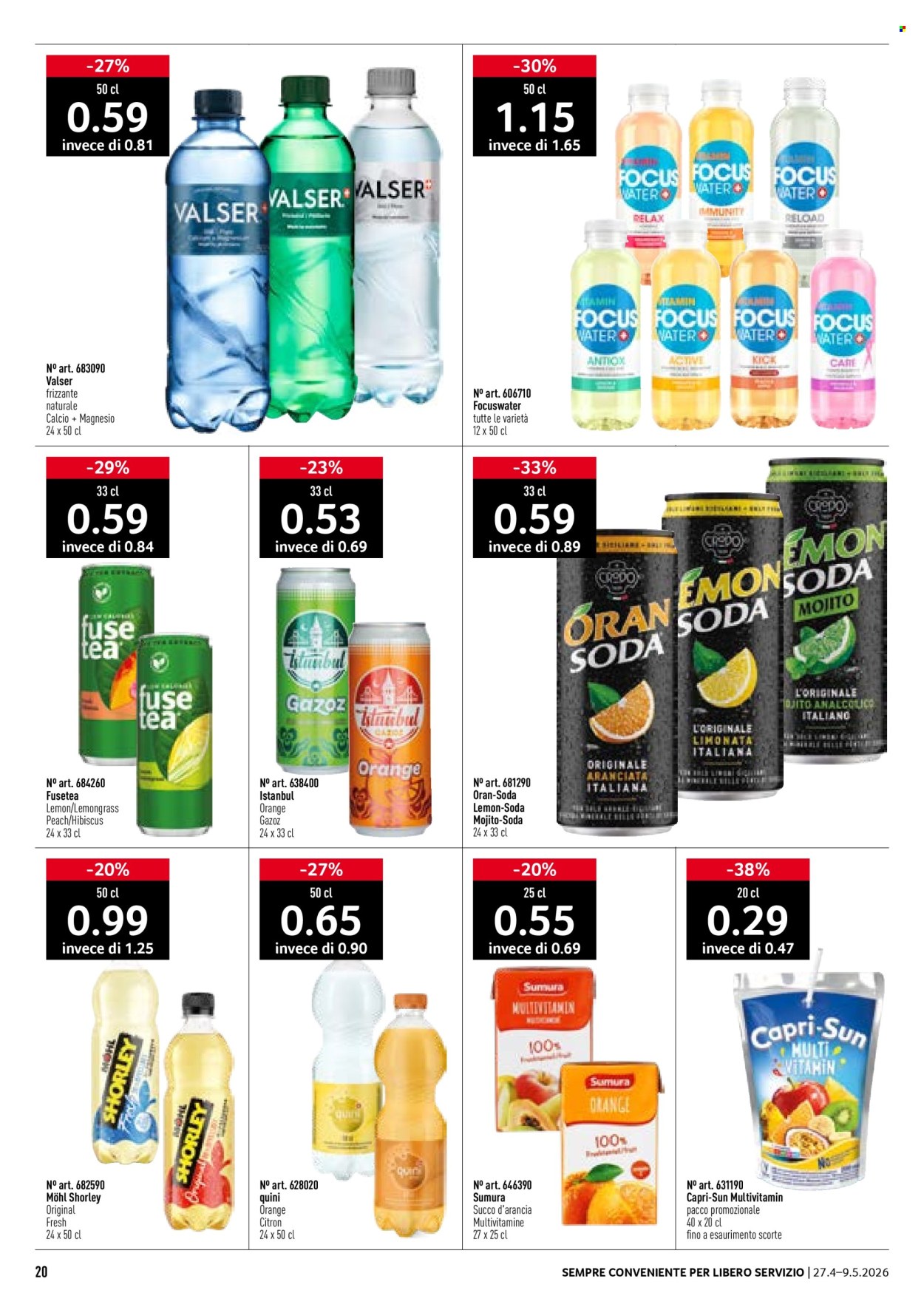 Catalogue Prodega - 27.4.2026 - 9.5.2026. Page 20. Page 20